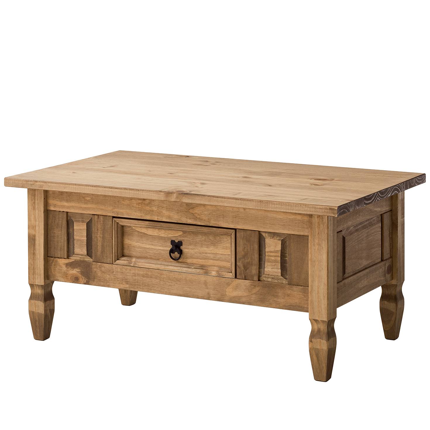 Couchtisch Finca Rustica Kiefer Massiv Natur