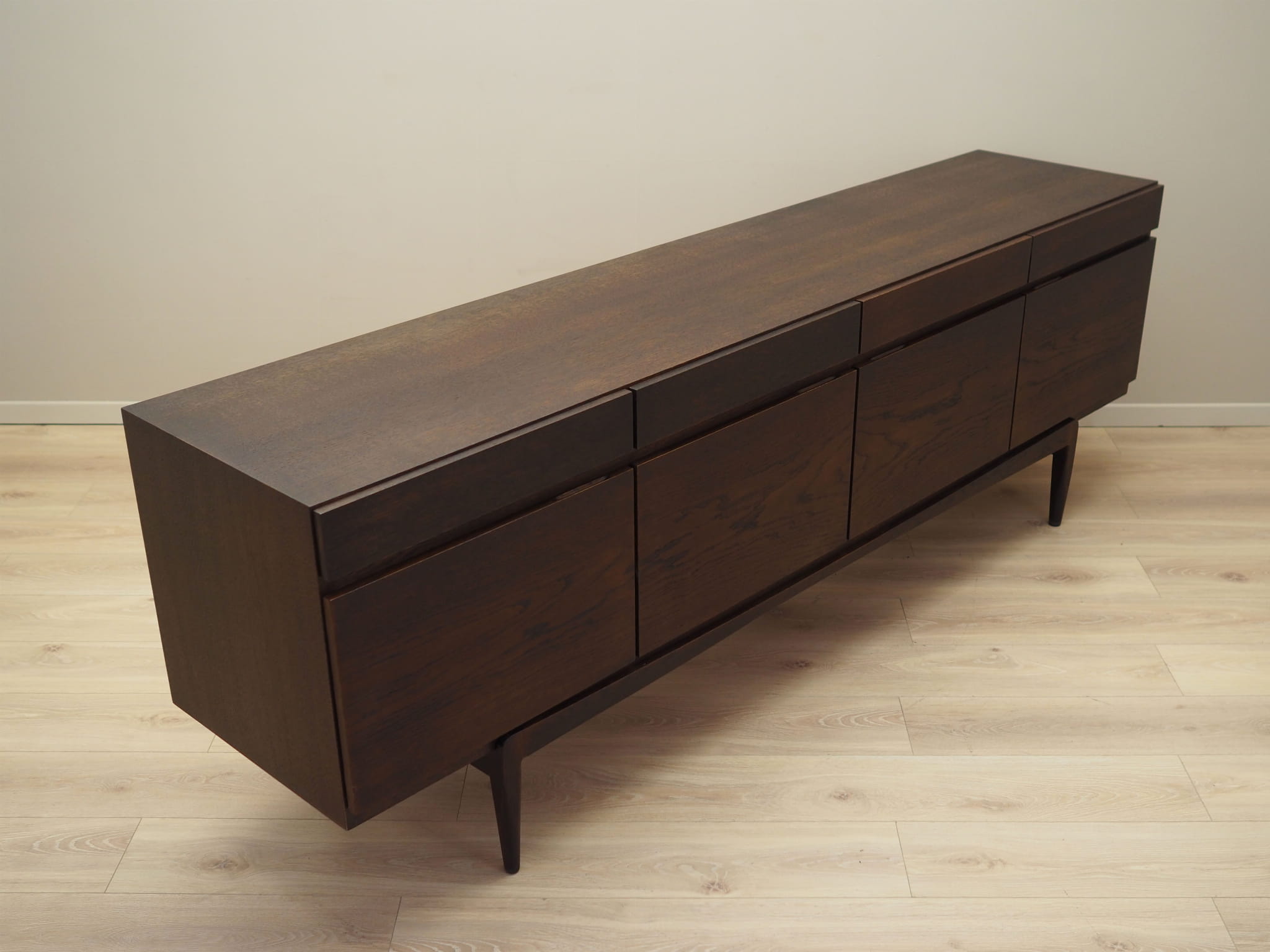 Sideboard Holz Braun 1970er Jahre