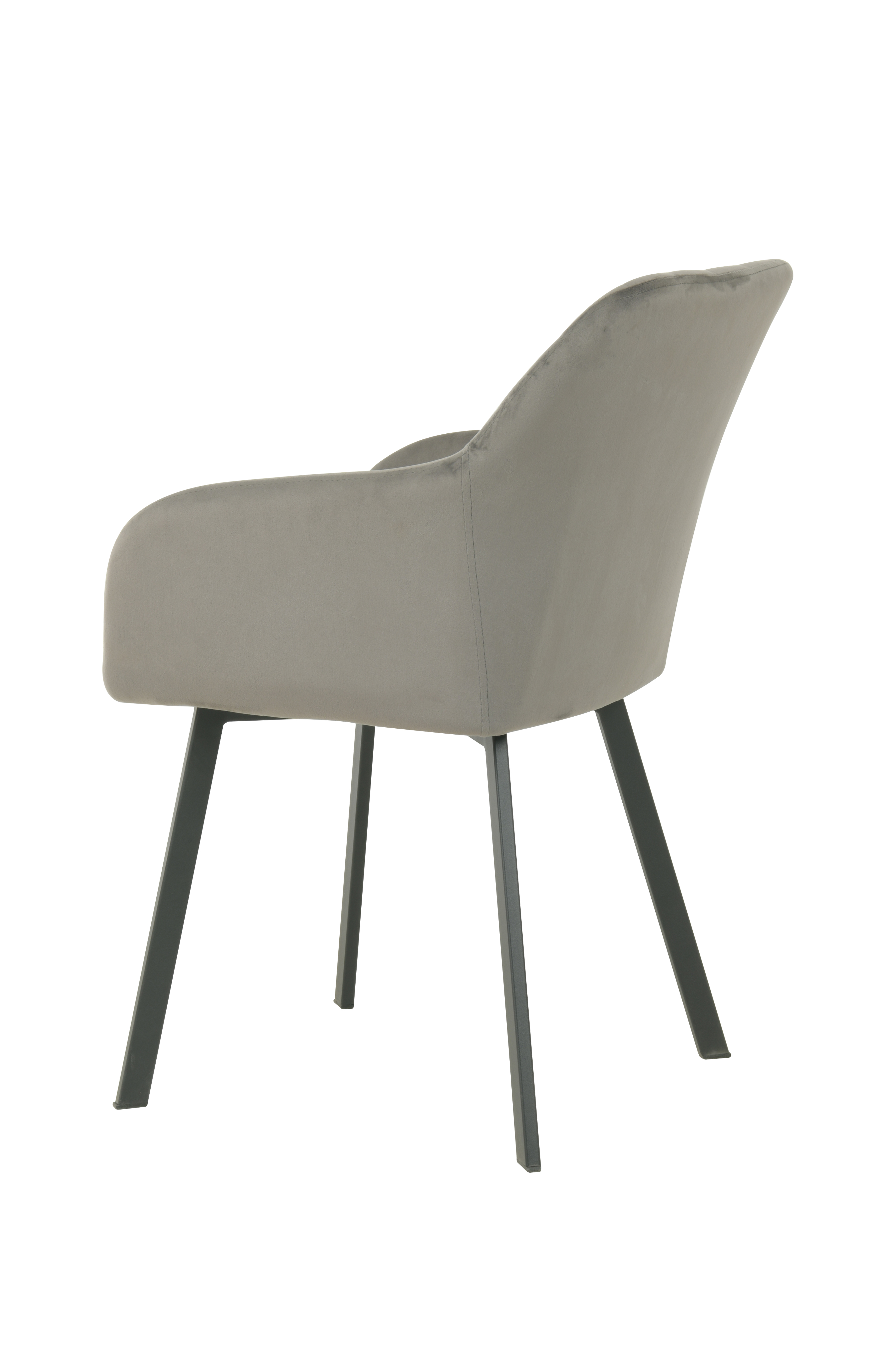 Selef Armchair Set of 2 Grey