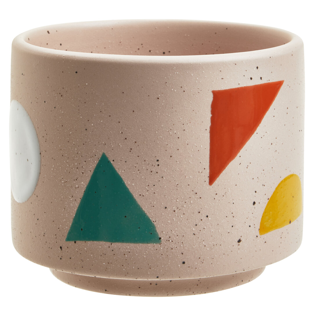 Jada Small Abstract Planter