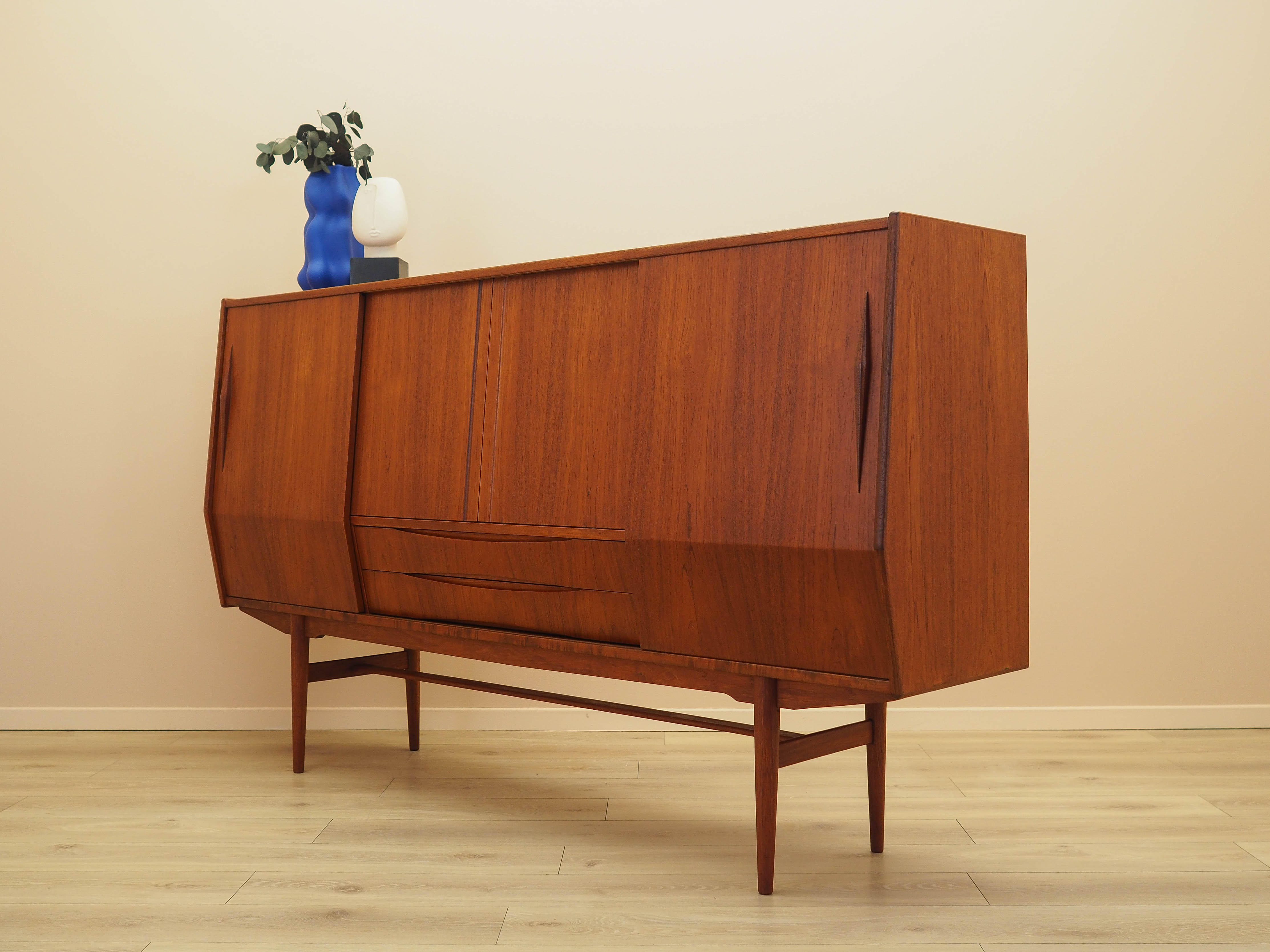 Teak Highboard 1960s