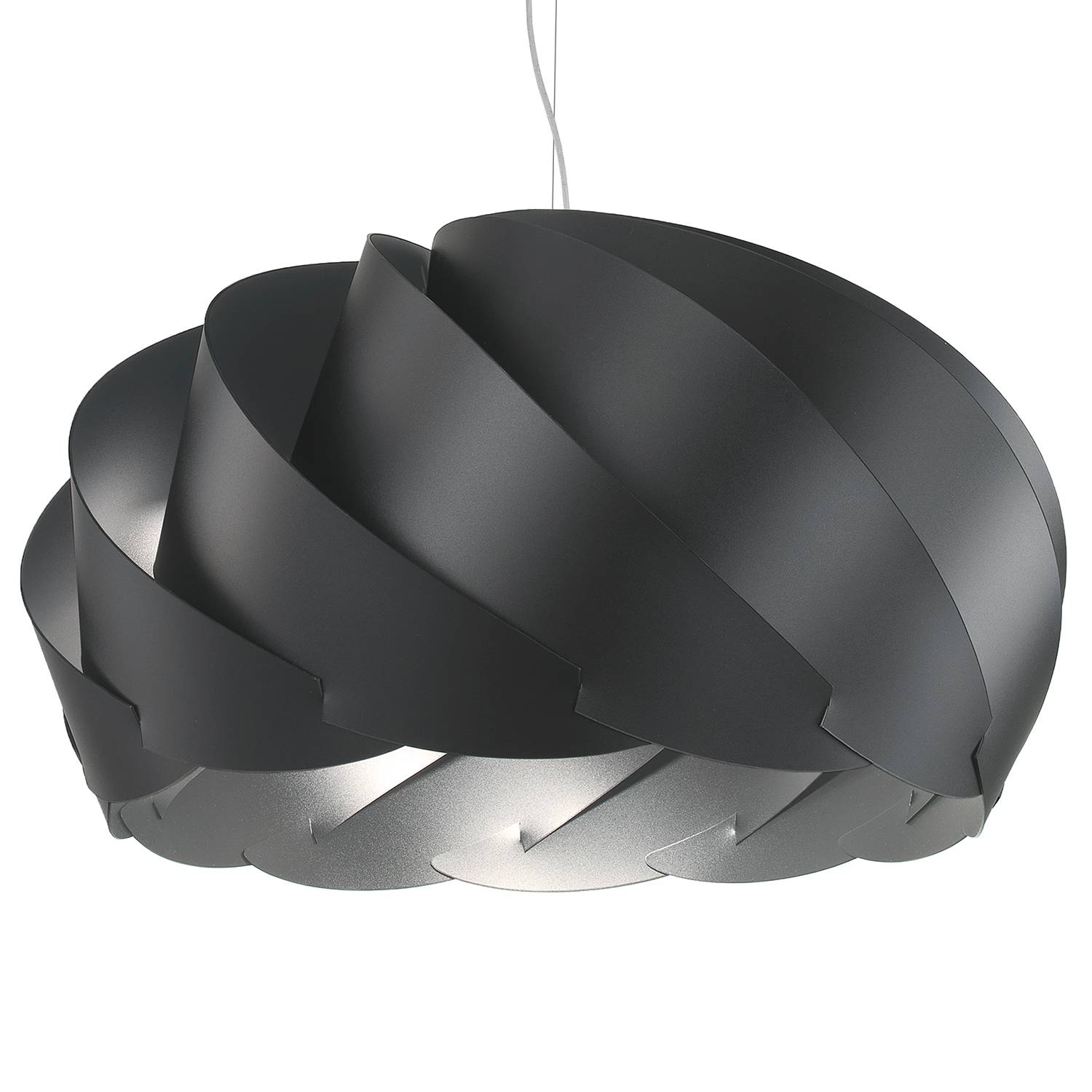 Pendant lamp Globe Black Height: 35 cm