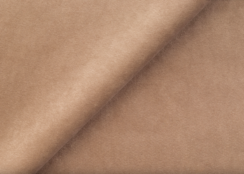 Malmo Sofa 3-Sitzer Samt Braun