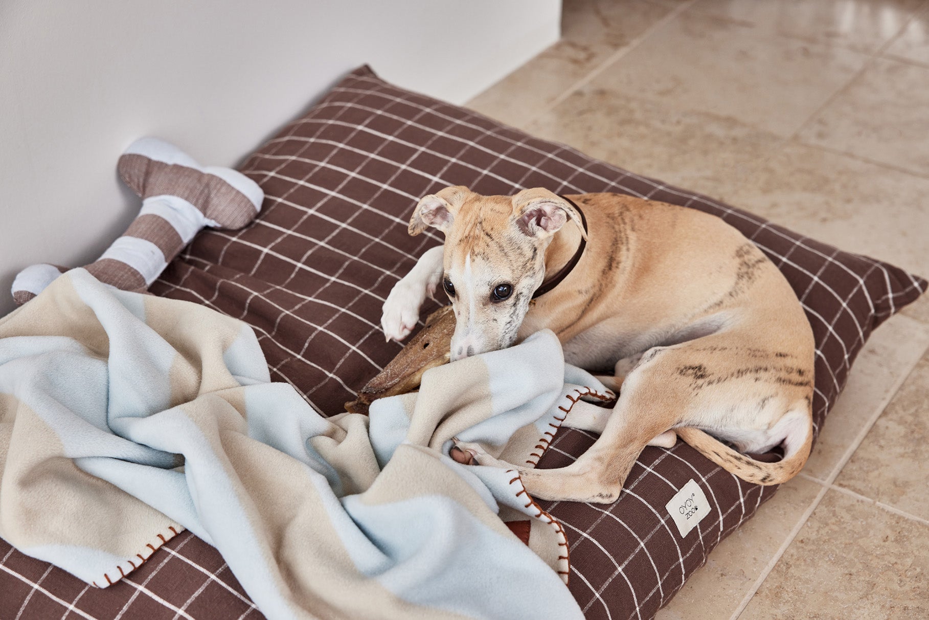 Kaya Hundedecke Groß Creme