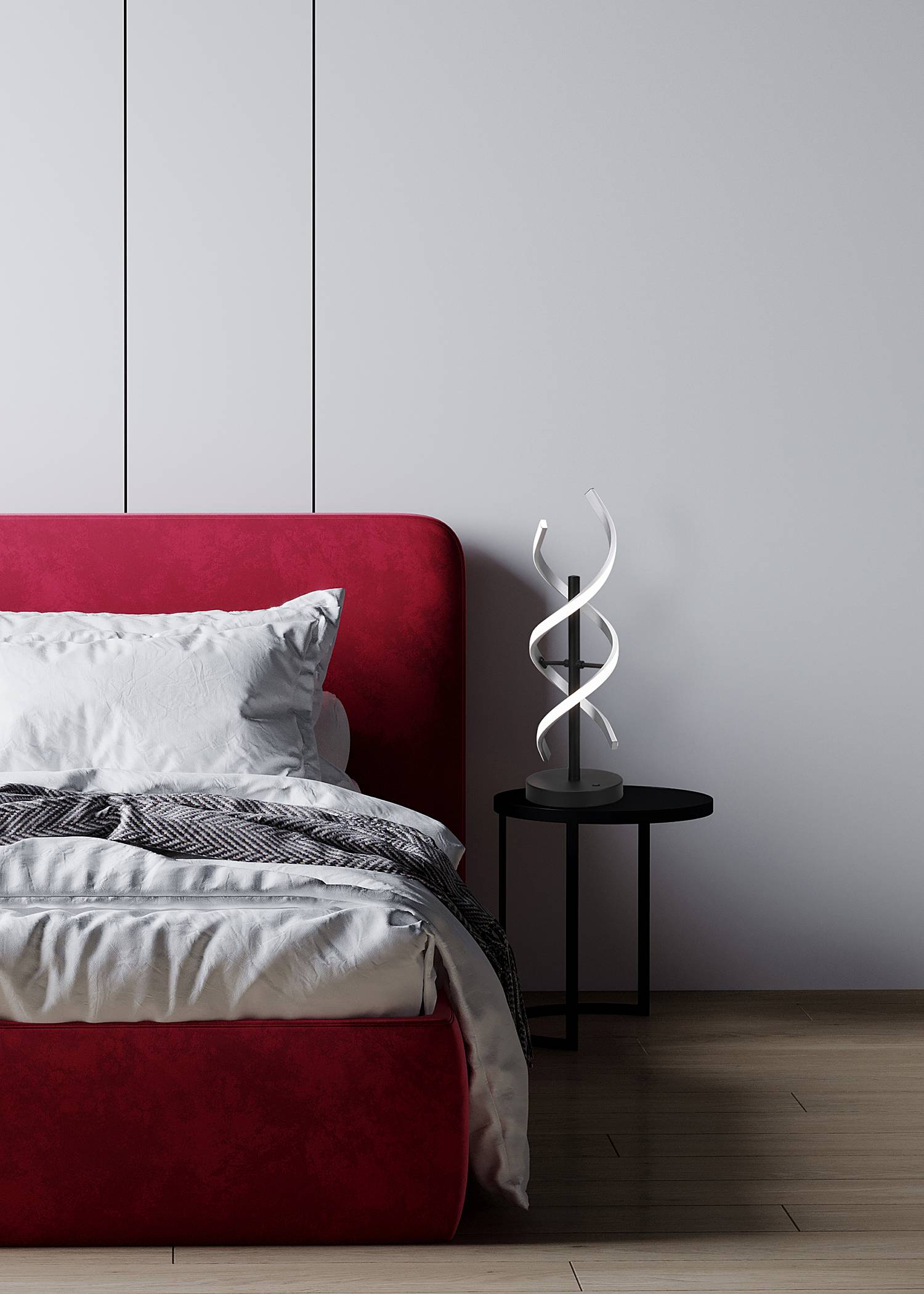 LED-Tischleuchte Sequence Aluminium