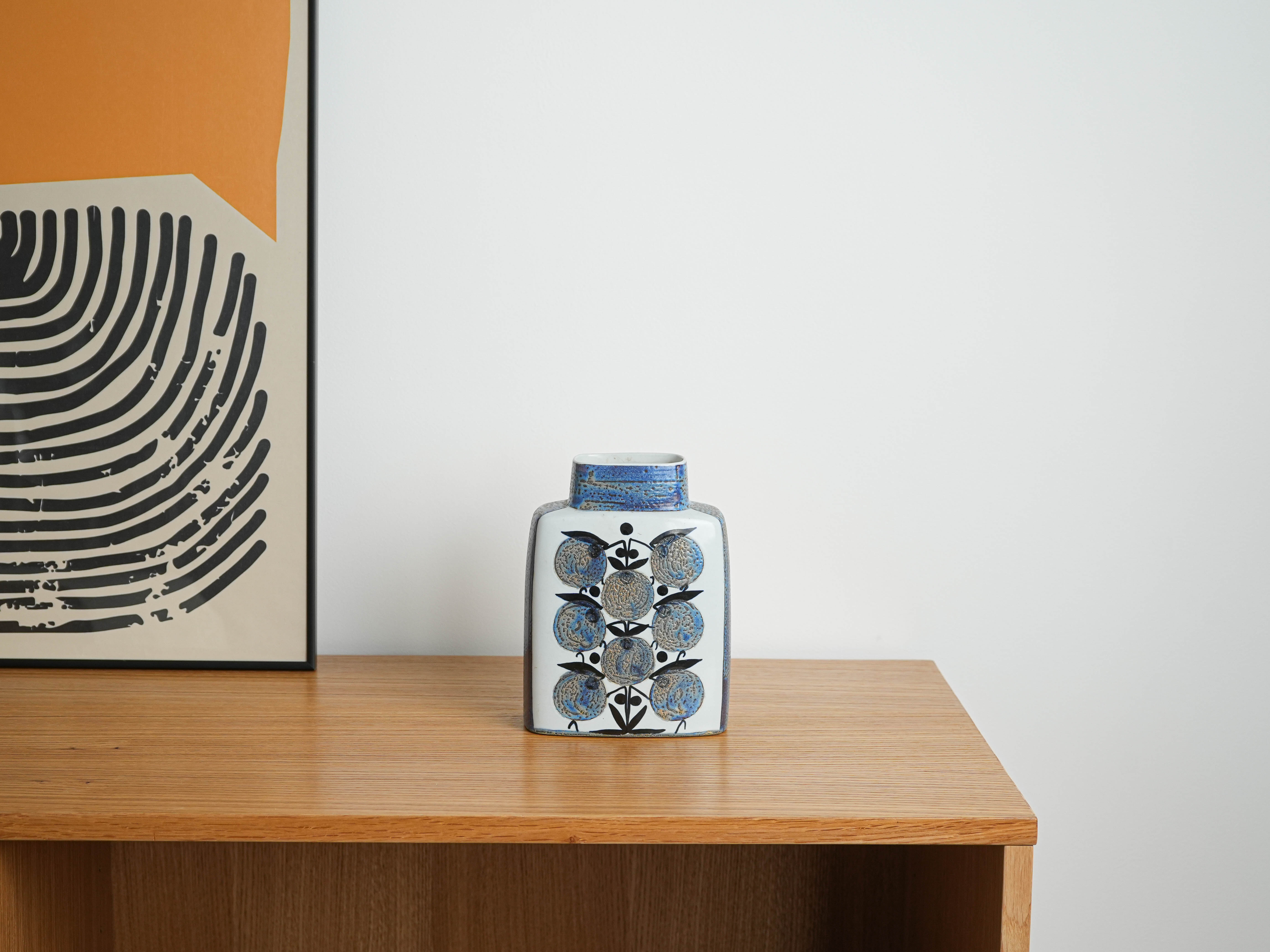 Ceramic vase 1960s Aluminia