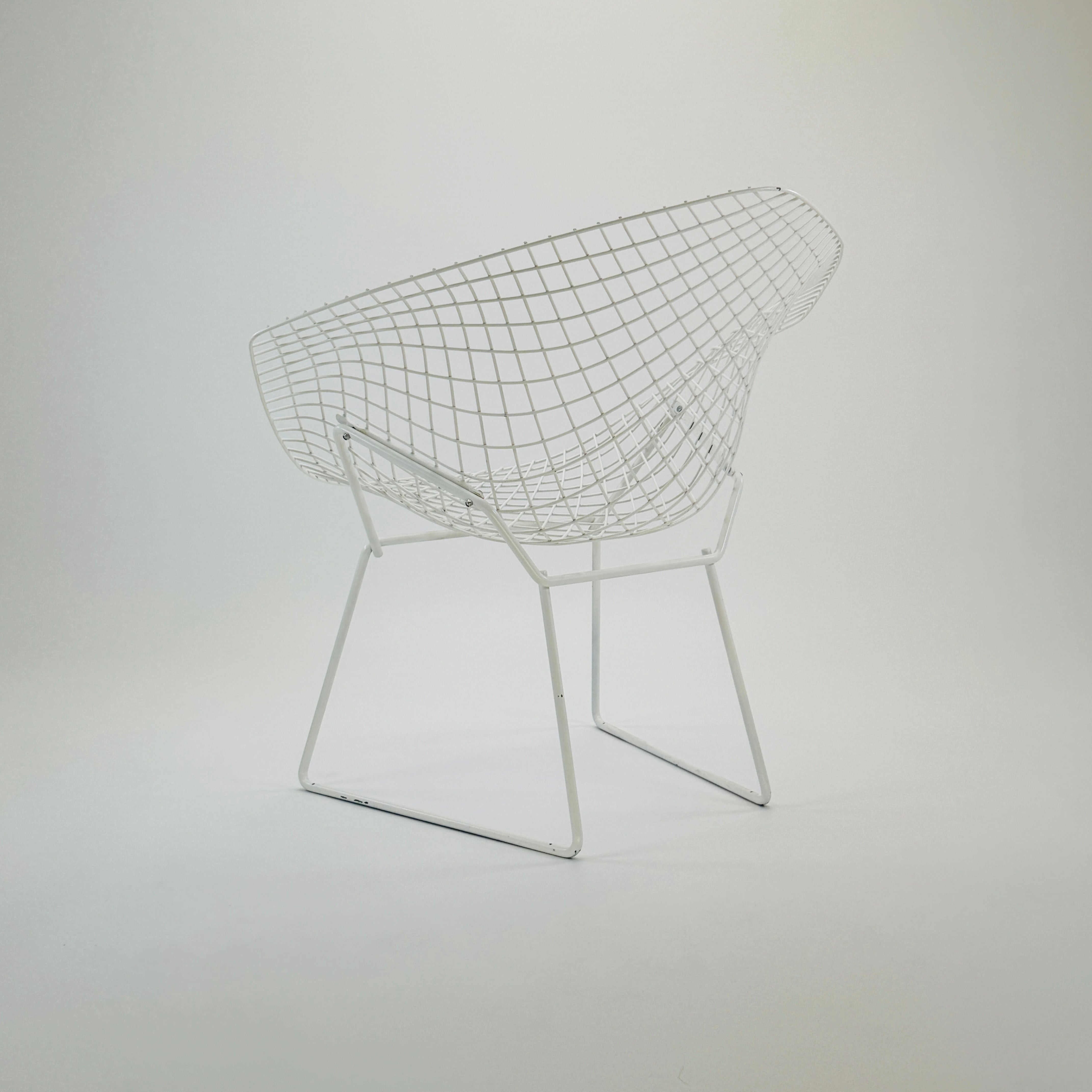 Bertoia Diamond Chair Weiß