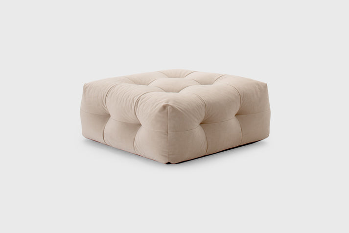 Not-A-Sofa Pouf Velours Beige