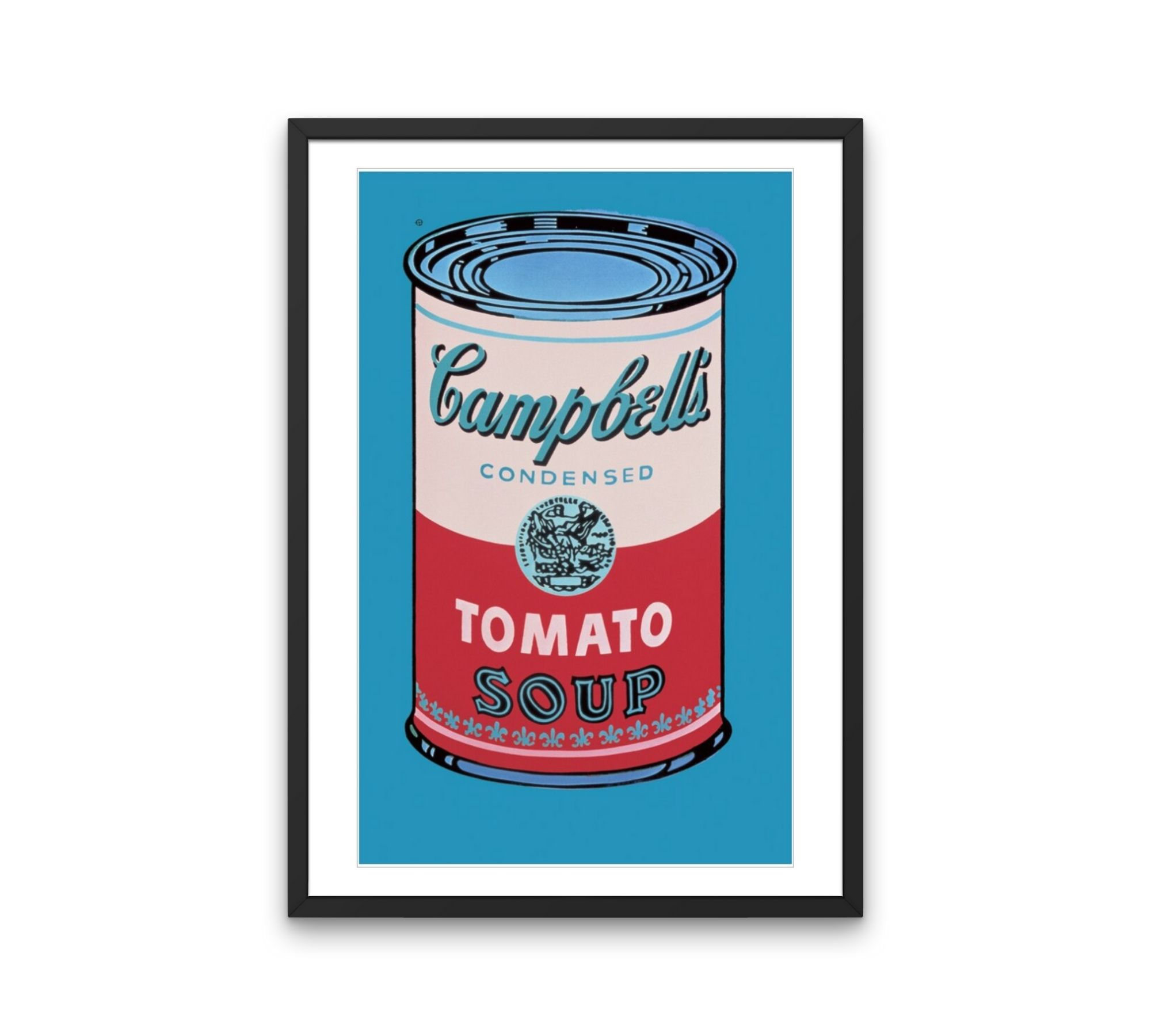 Campbell's Soup Can, 1955 - Andy Warhol 36 x 28 cm