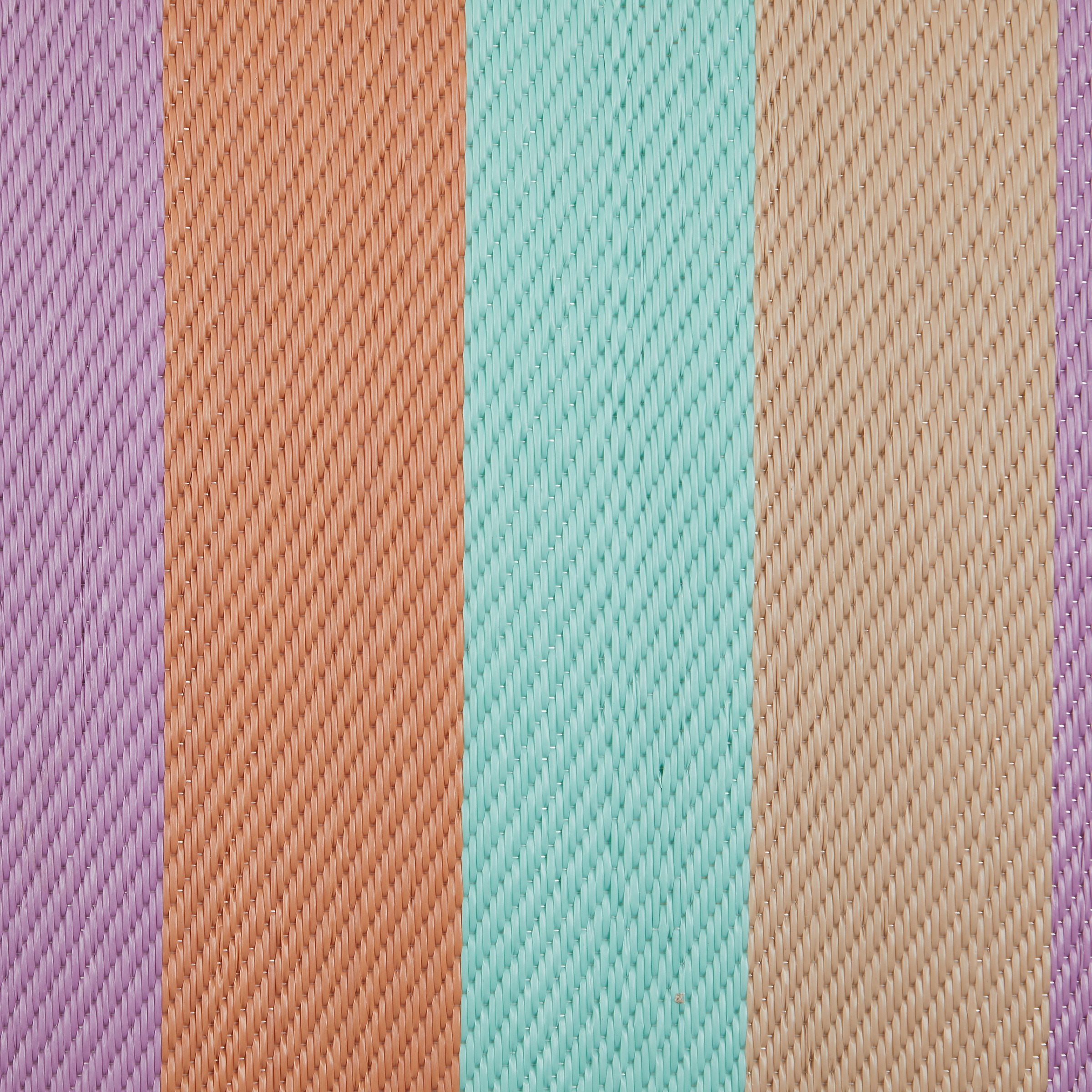 Rug COLOUR CLASH Stripes Polypropylene