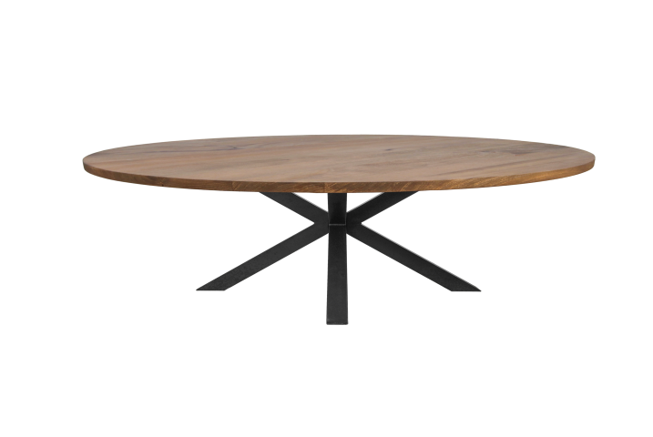 Ovale Oakland Tischpaltte Mangoholz