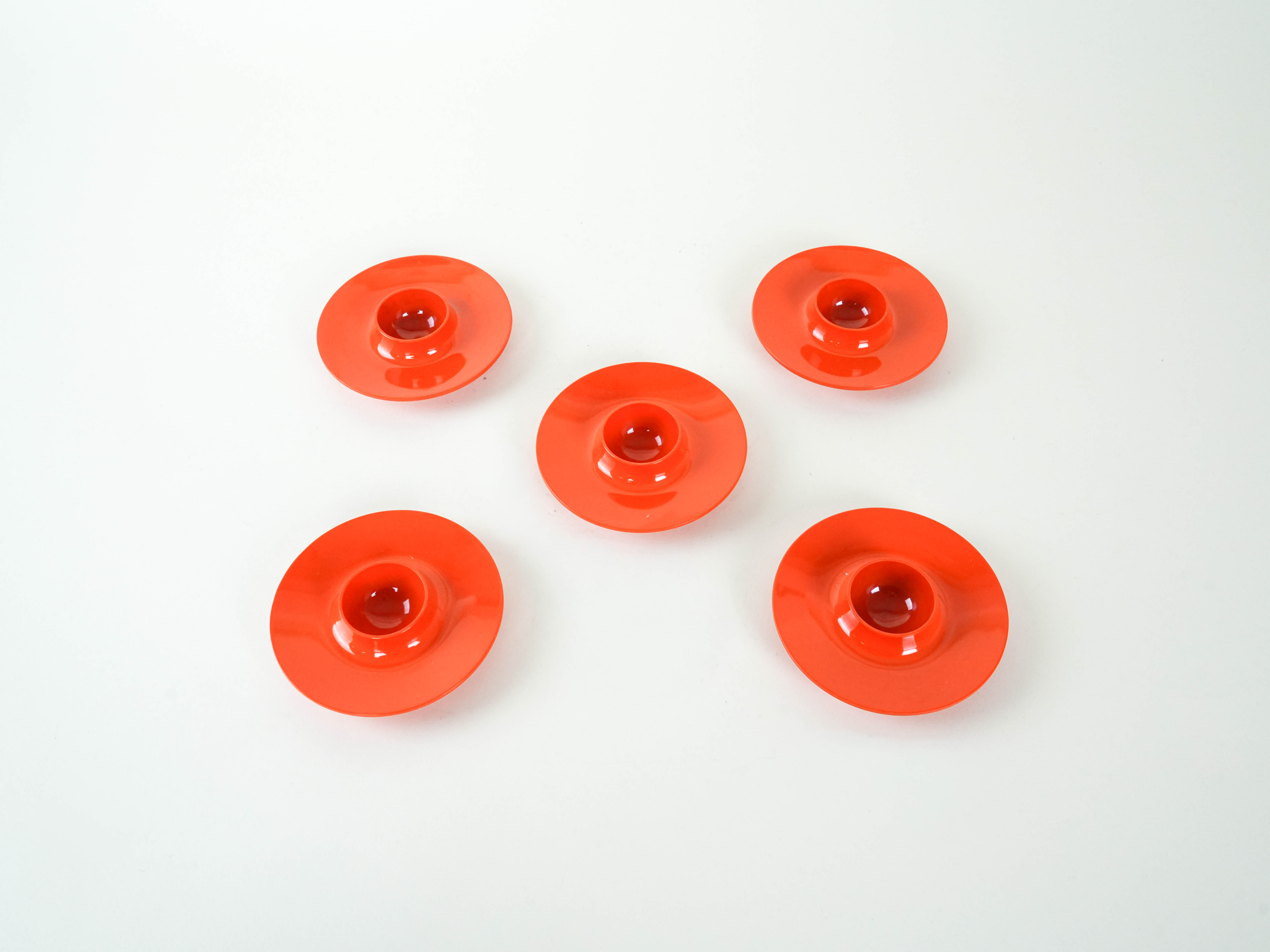 Eierbecher-Set 1970er Jahre