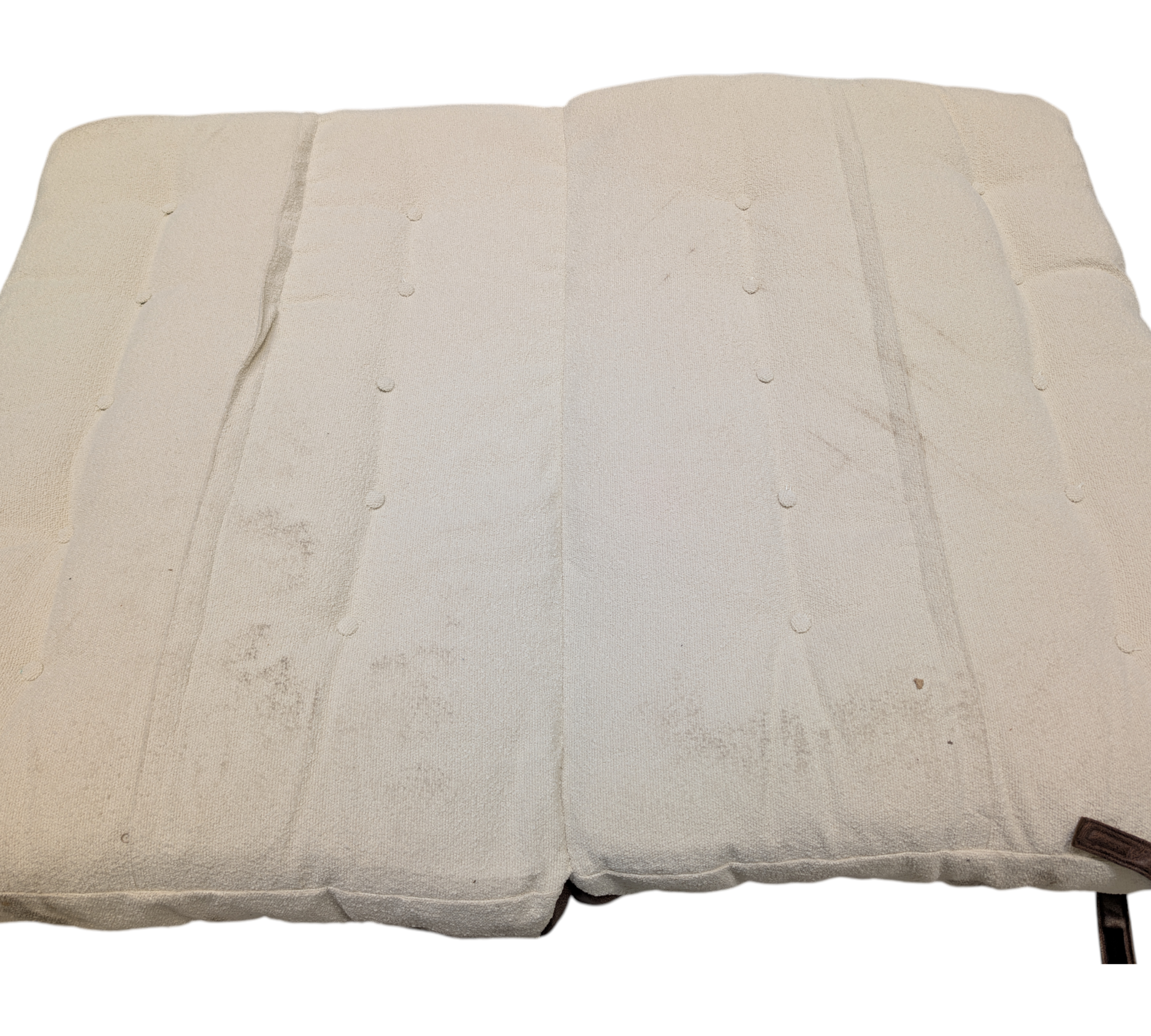 Schlafsofa 2-Sitzer Creme