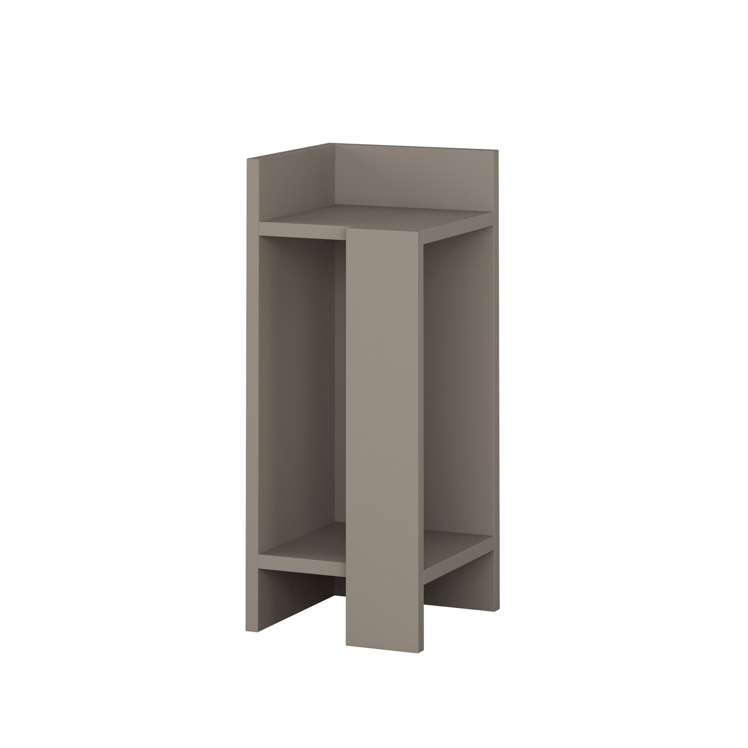 Elos bedside table Left Light Mocha