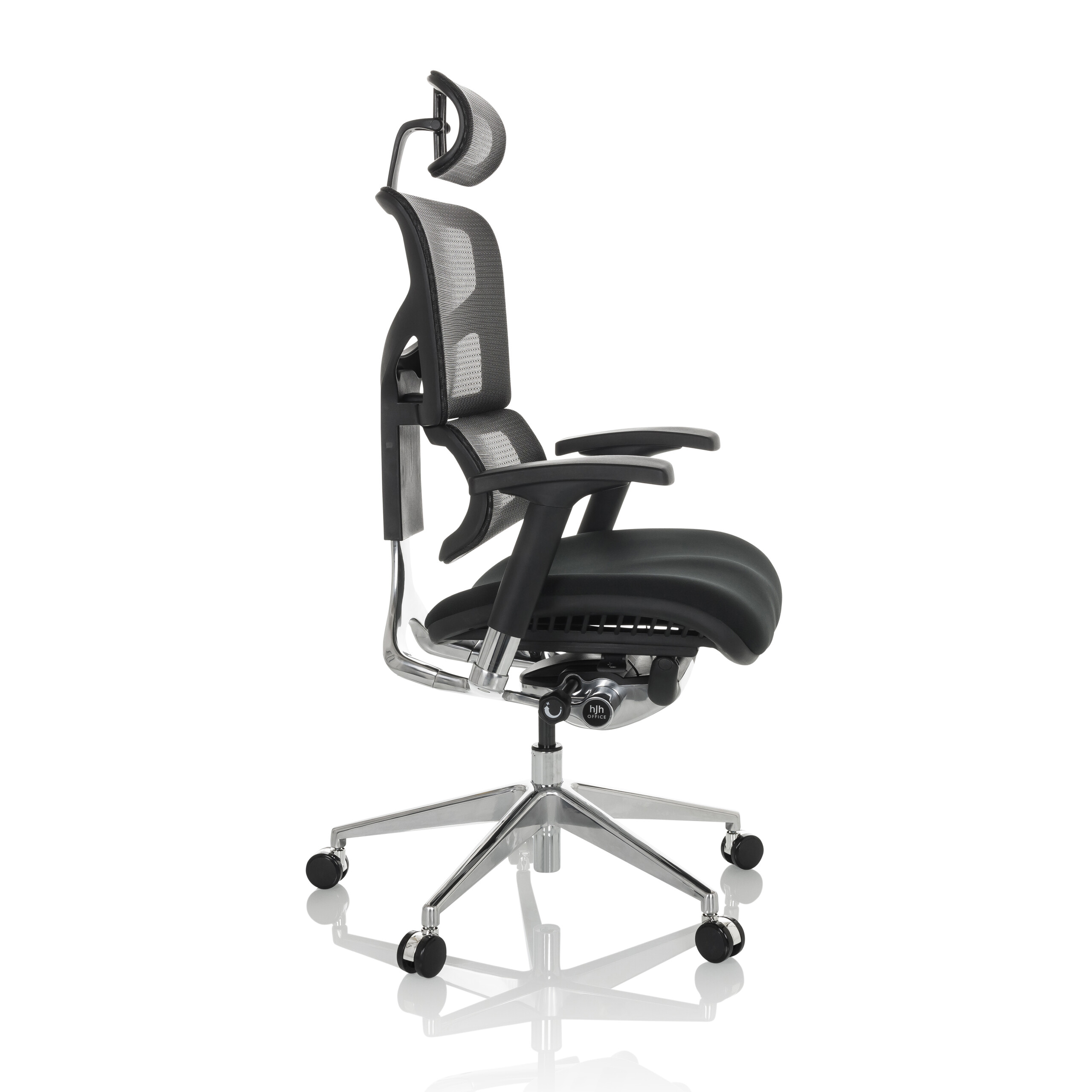 ERGO-U2 FM Bürostuhl Netzstoff Schwarz