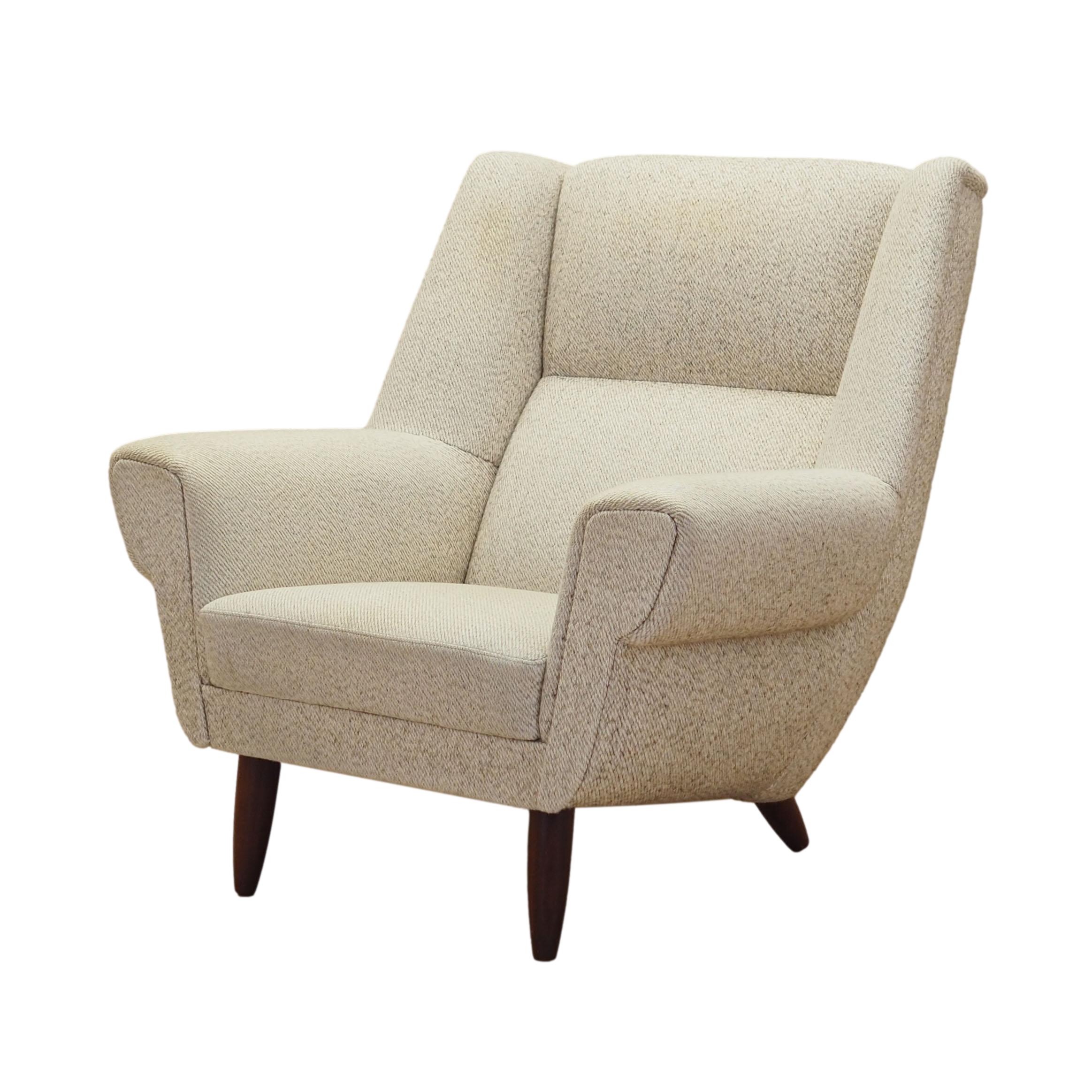 Sessel Beige 1970er Jahre