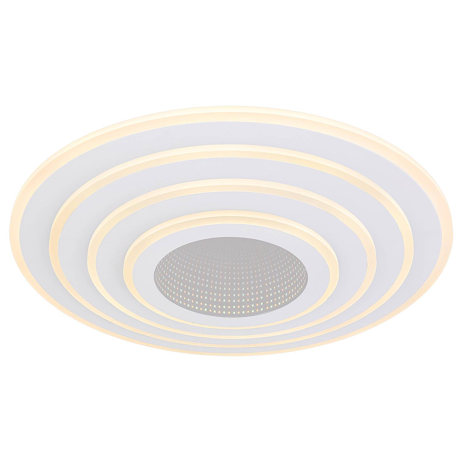 Jocelyn ceiling light iron acrylic glass 1-light