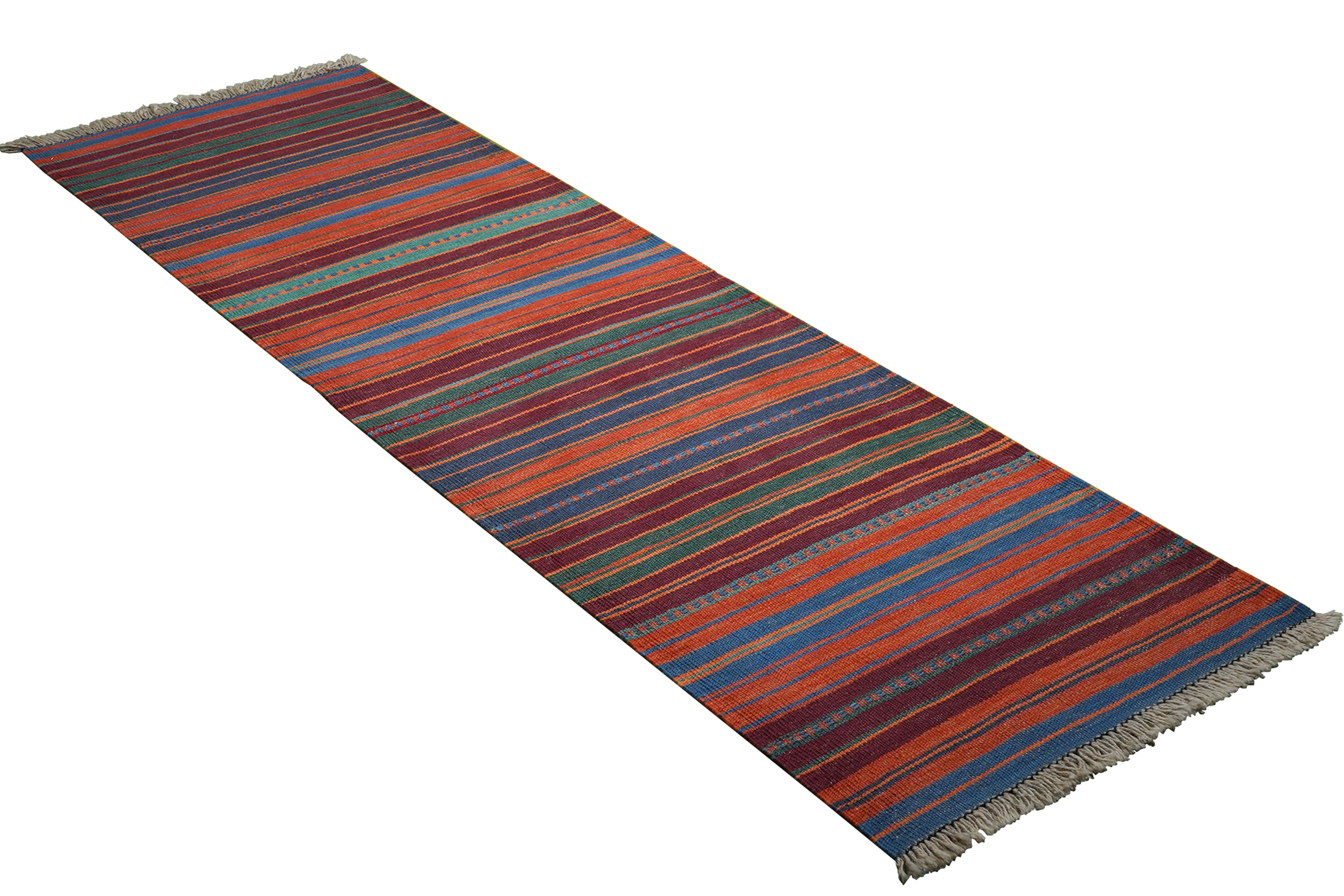 Kilim Gashgai Teppich Mehrfarbig