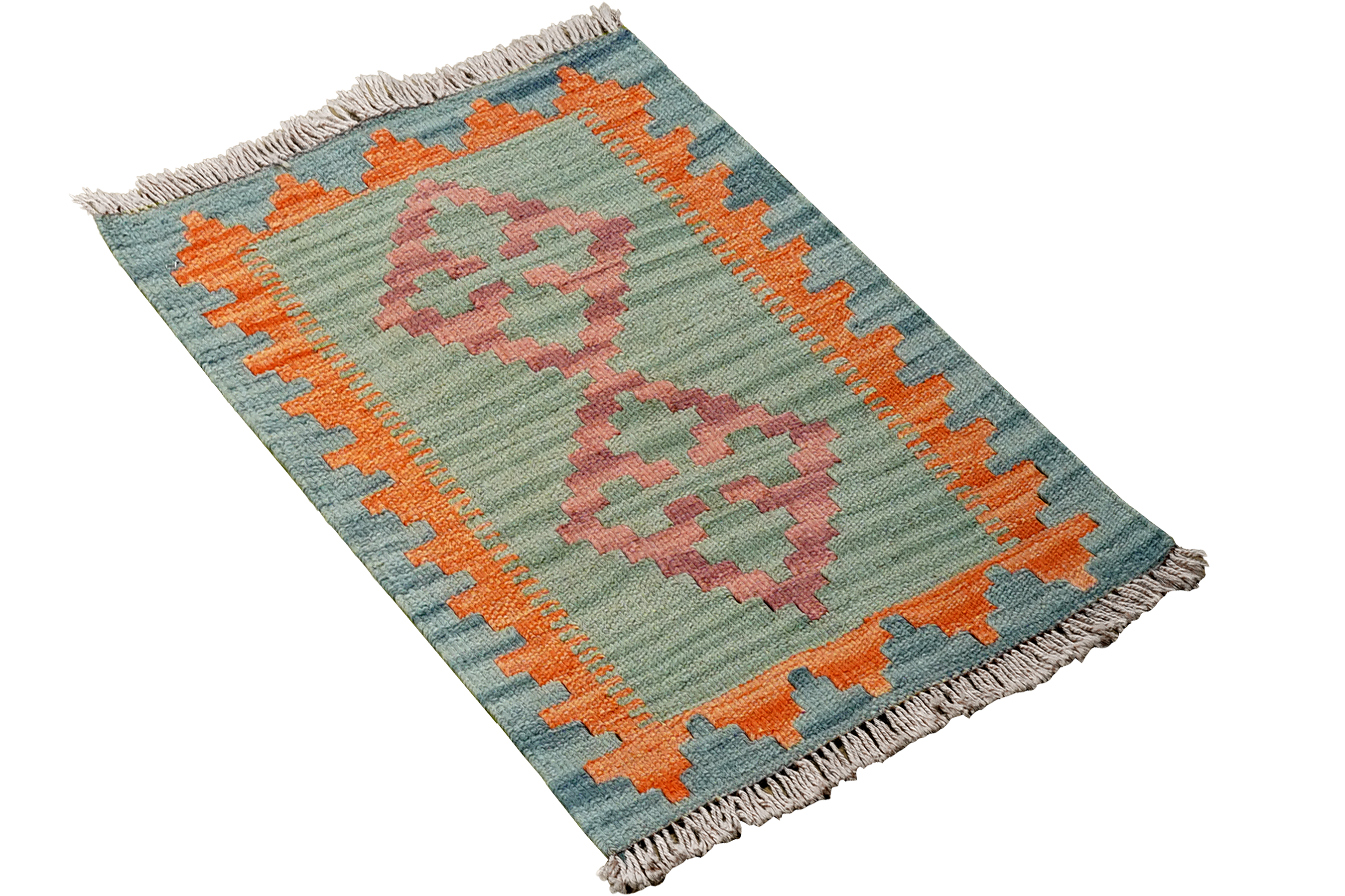 Kilim Gashgai Teppich Mehrfarbig