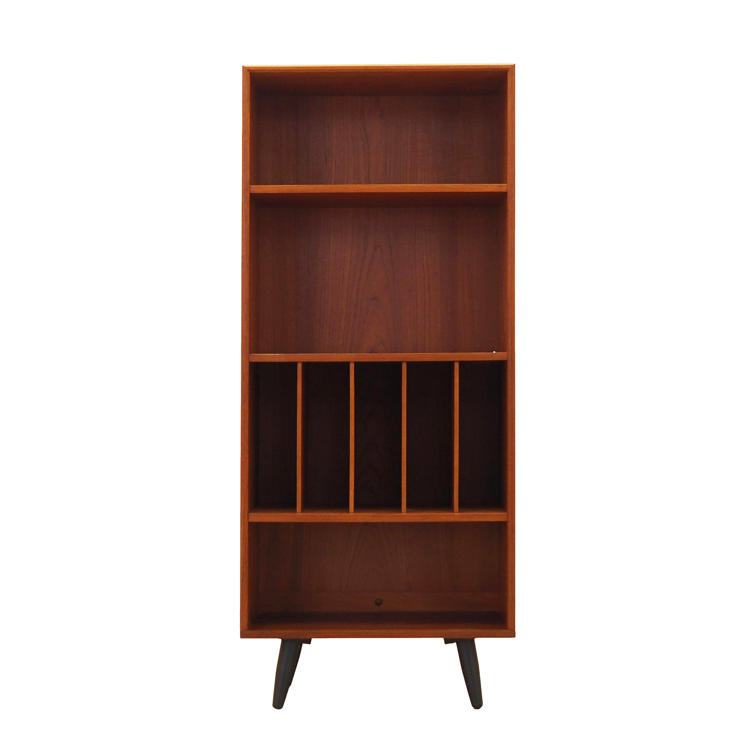 Bücherregal aus Teak 1970er Jahre