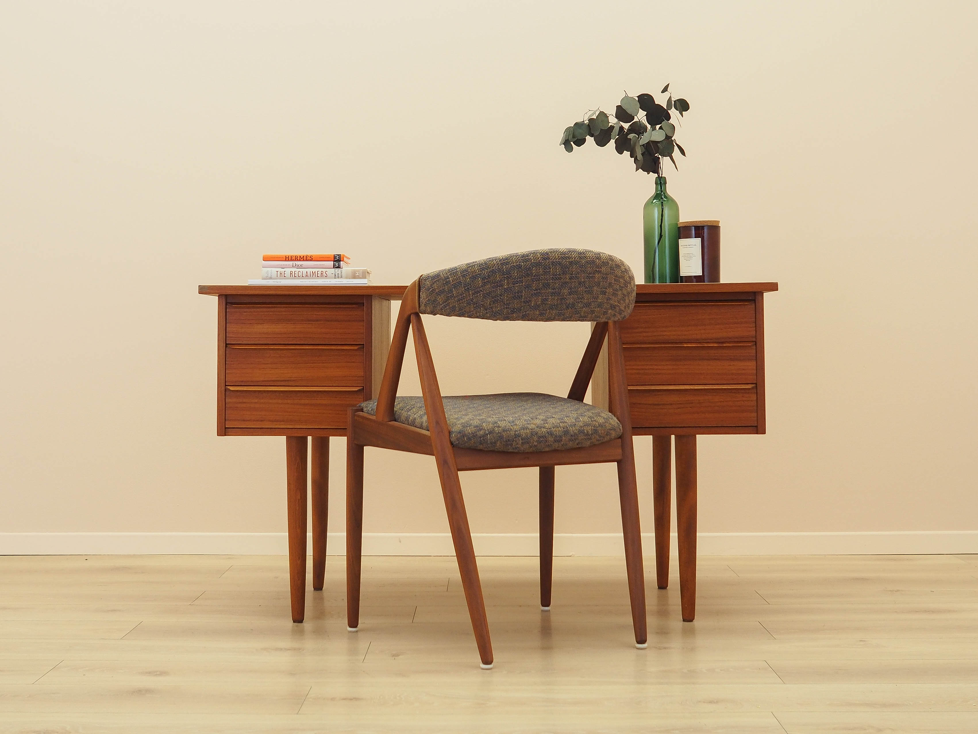 Teak Desk 1970s