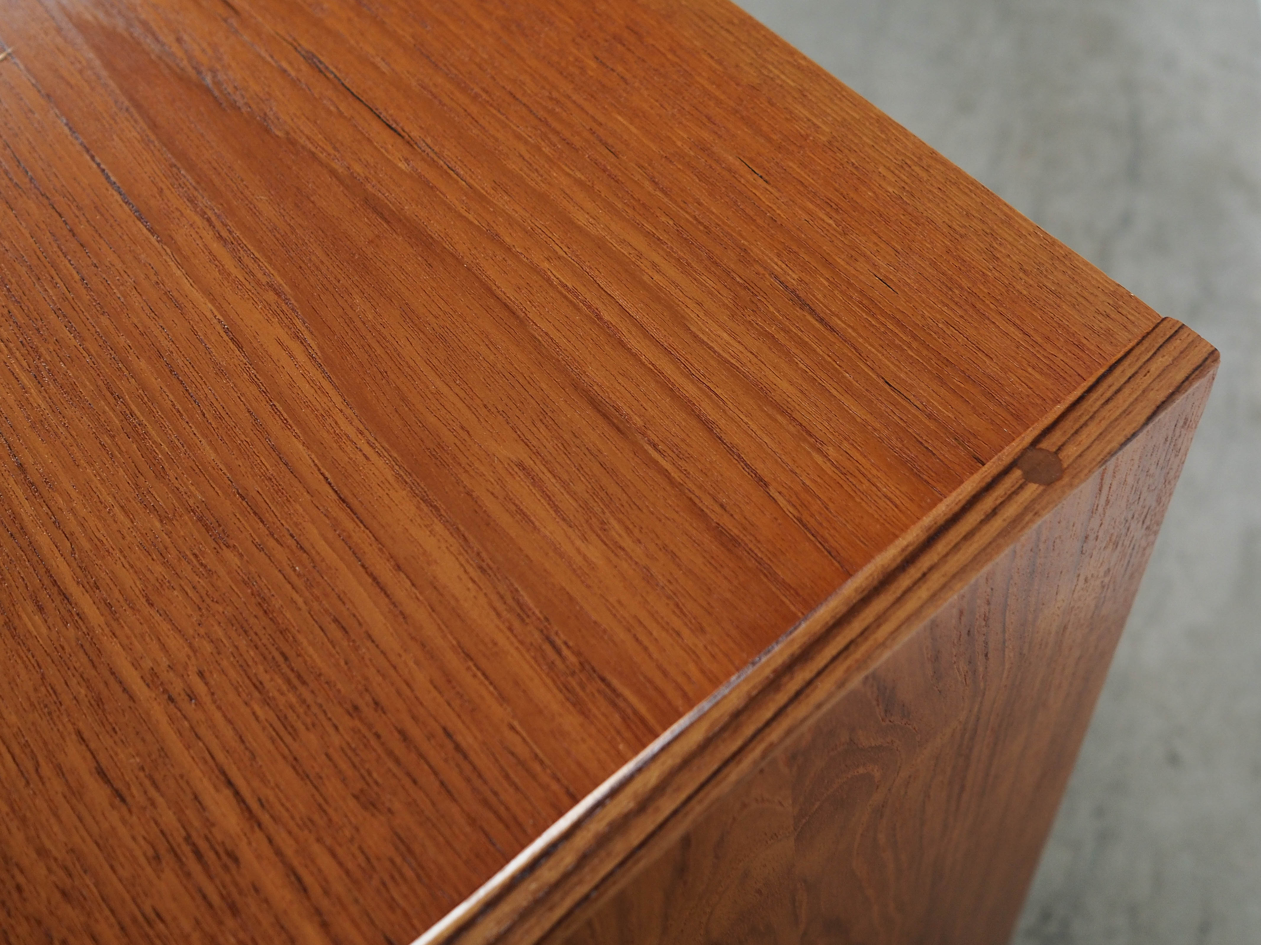 Teak-Schrank Braun 1970er Jahre