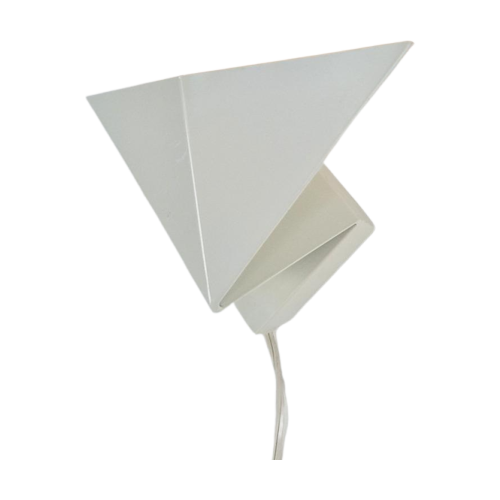 V9005 Wandlampe Ikea Metall Elfenbeinfarbig