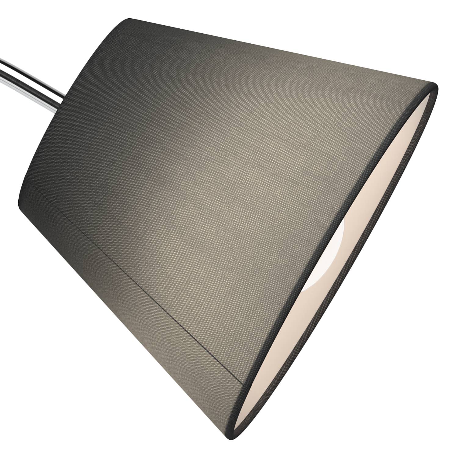 Tuusula Table lamp Cotton fabric Iron 1-flame