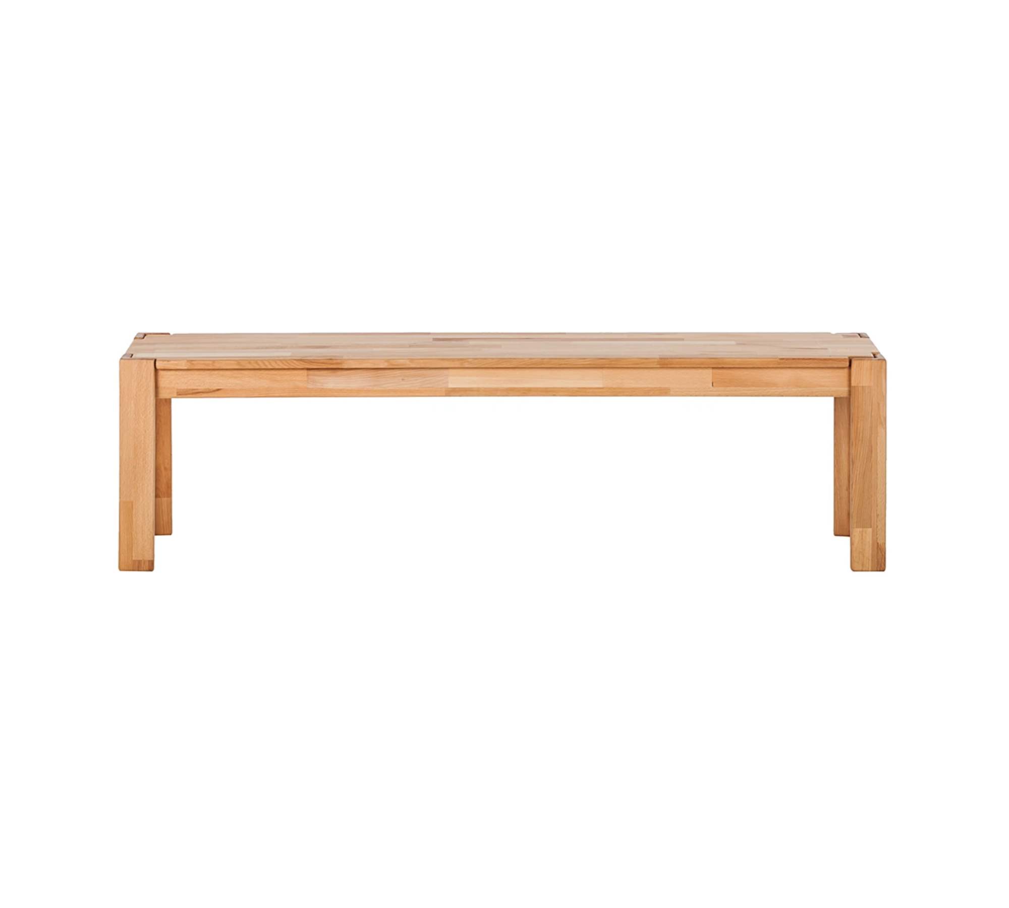 Sitzbank Kernbuche Massivholz