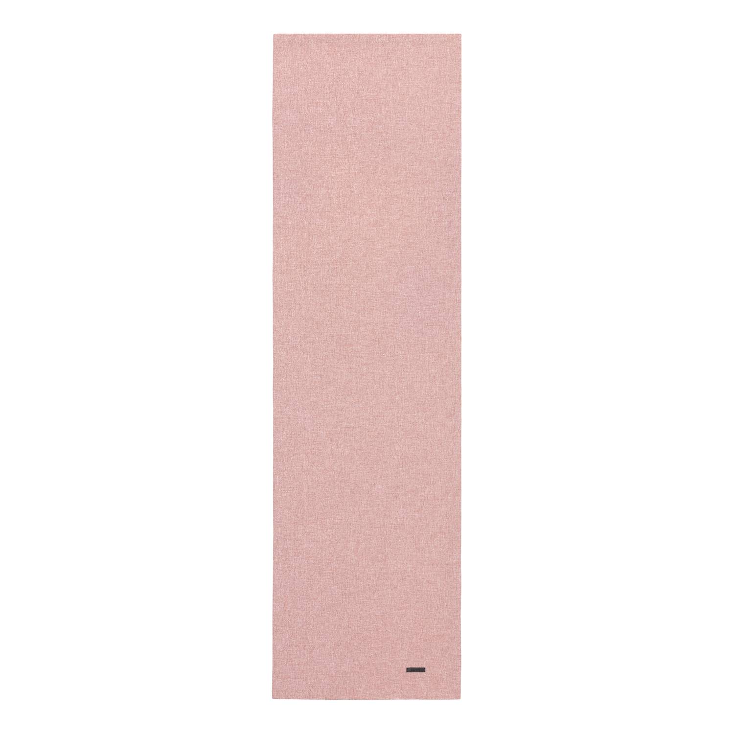Table runner Harp woven fabric dusty pink