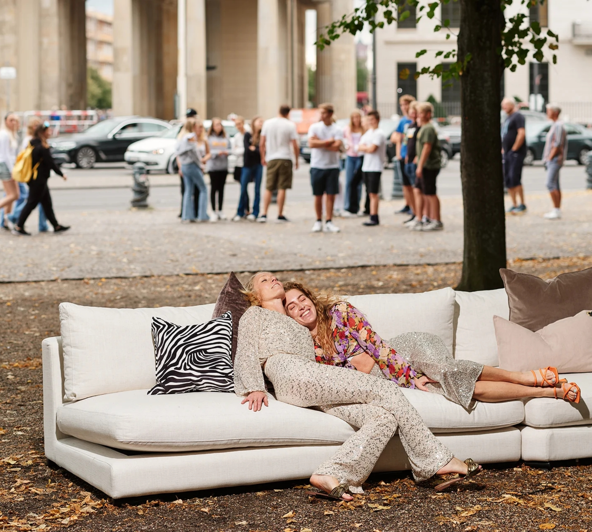 Mammuten Sofamodul 1,5-Sitzer Purolino Weiß 01