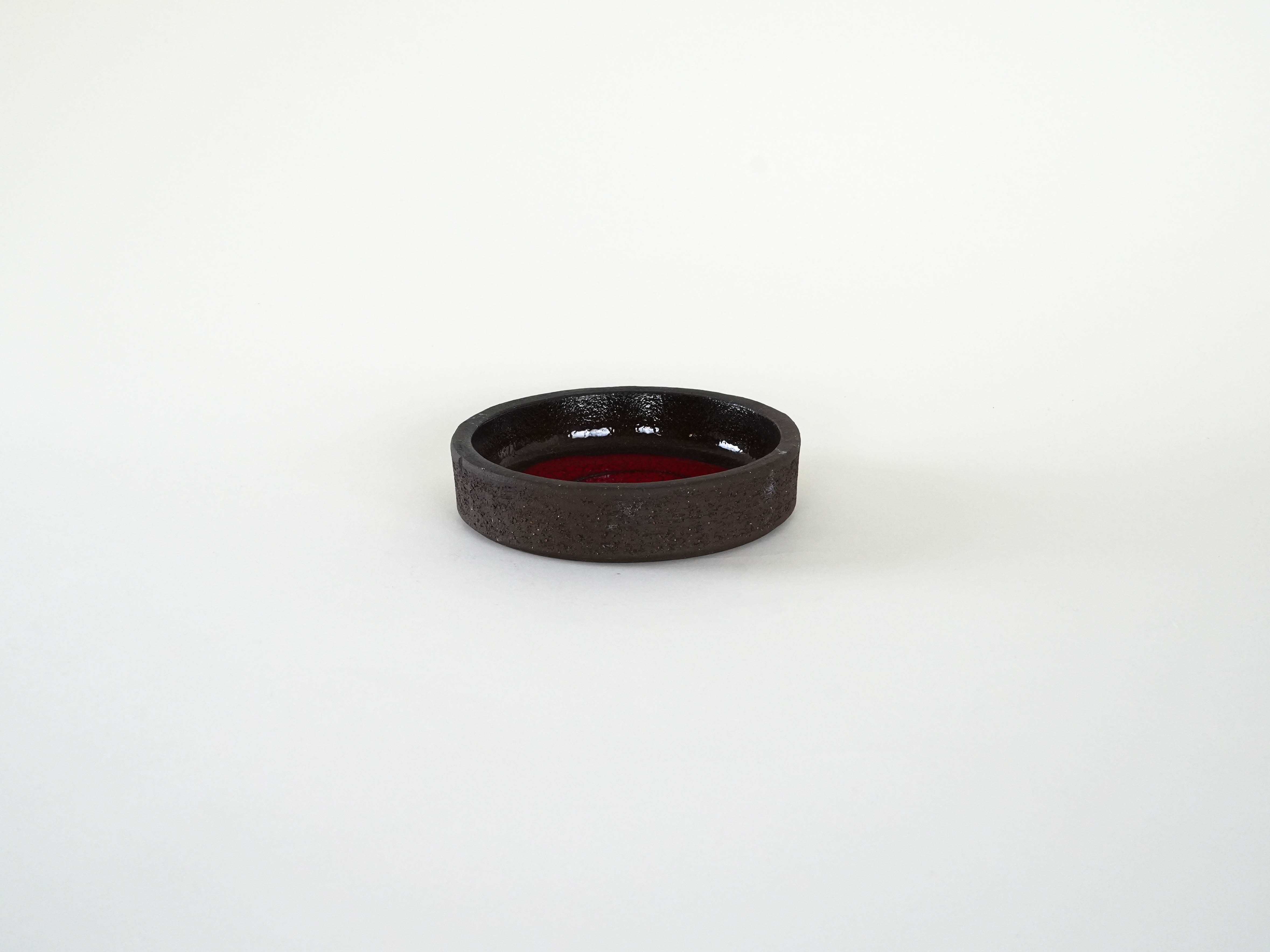 Ceramic bowl Red