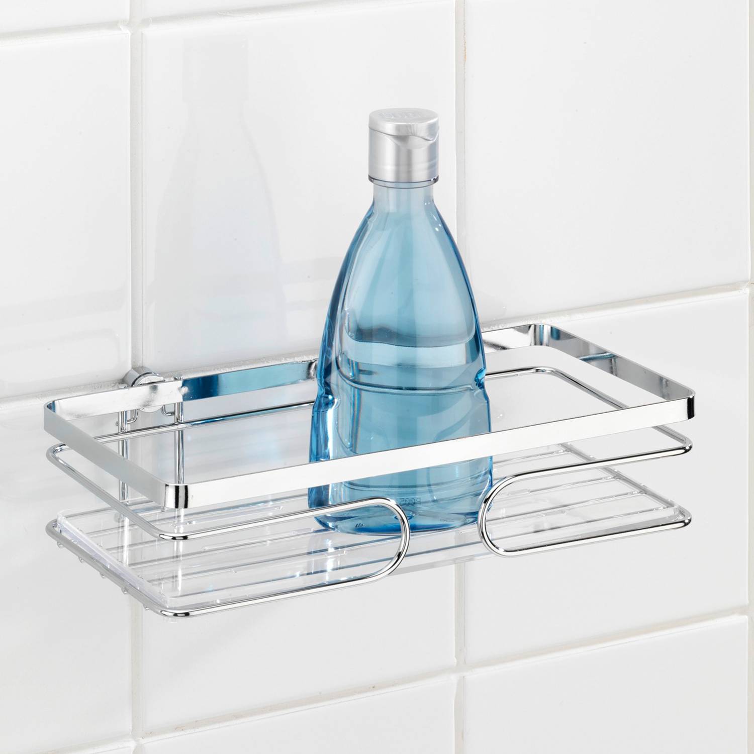 Wandablage Premium I Edelstahl Rostfrei Silber