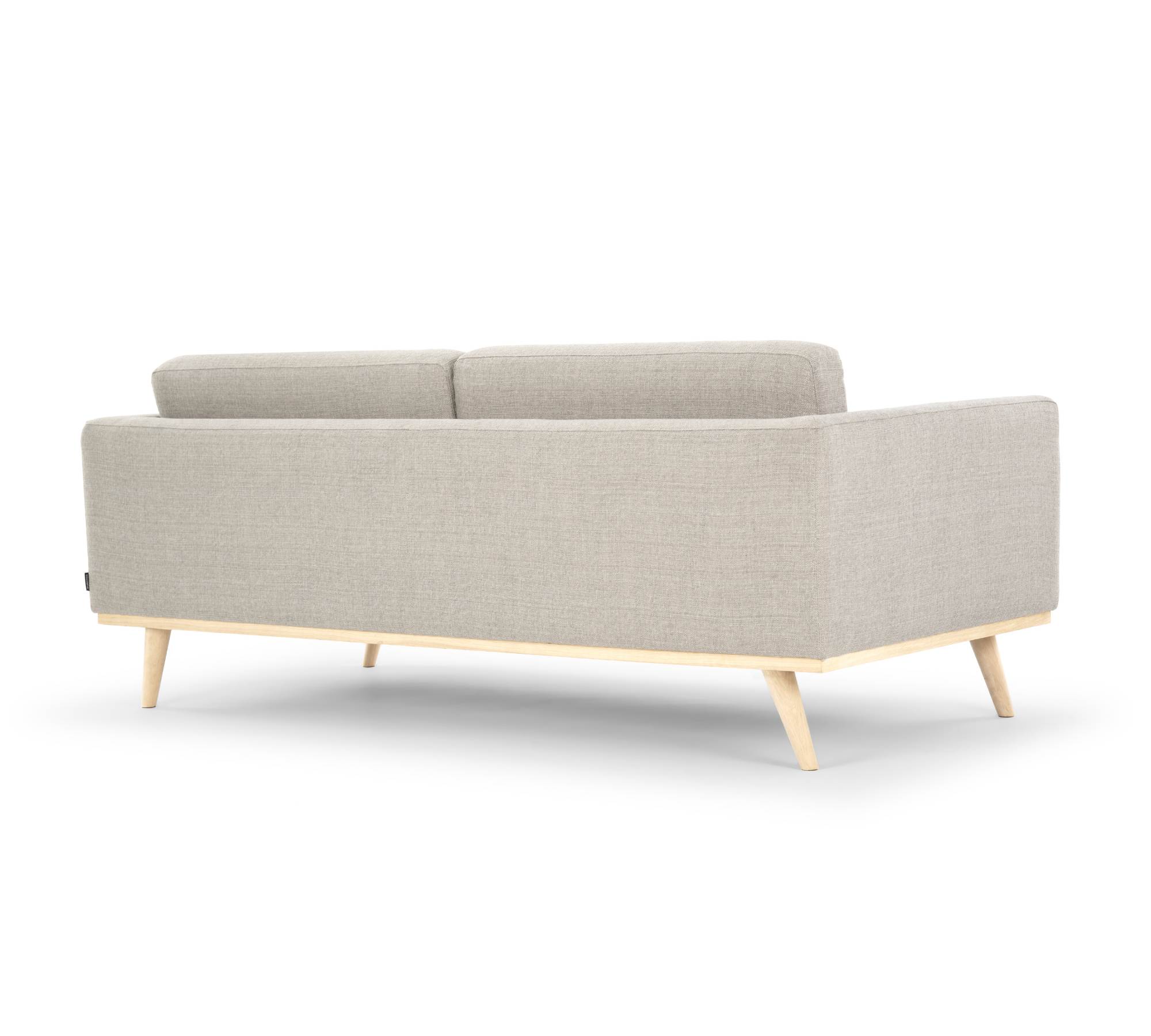 Johan Sofa 3-Sitzer Agnes Brown