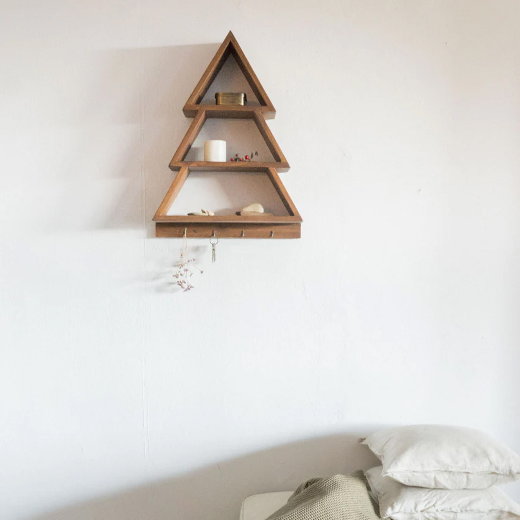 Shada Baum Regal Holz Nussbaum