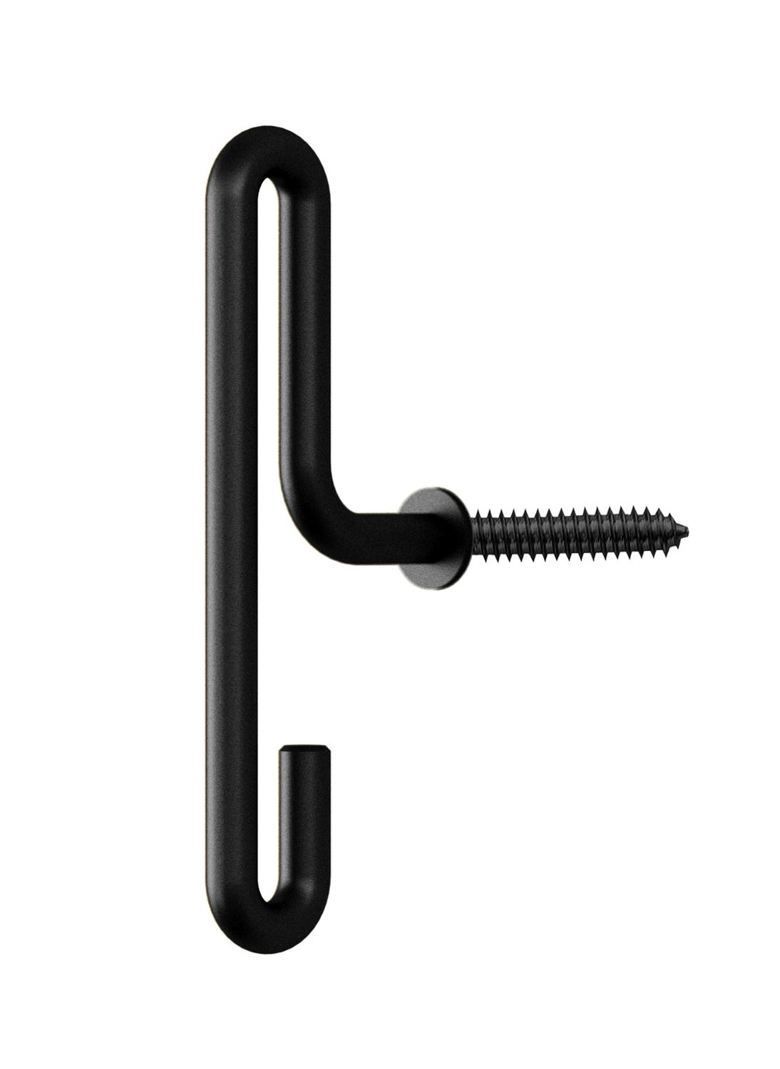 Wall Hook Schwarz