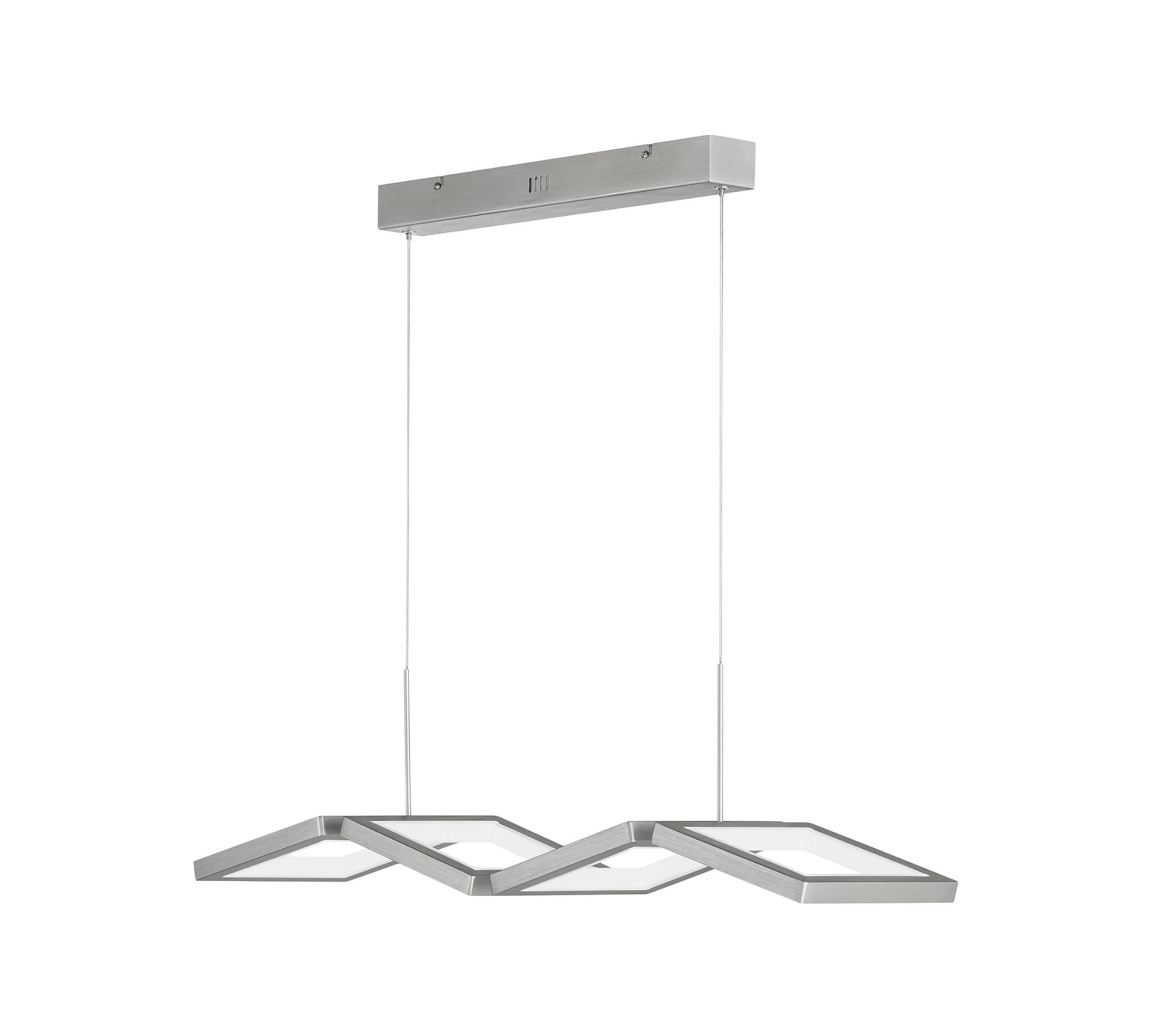 LED-Pendelleuchte Design Kubisch