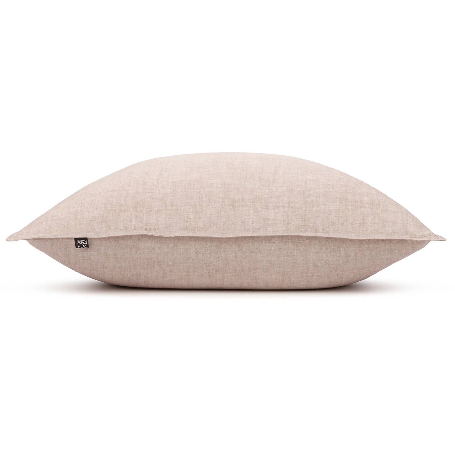 Lino II Pillowcase Cotton Sand 80 x 80 cm