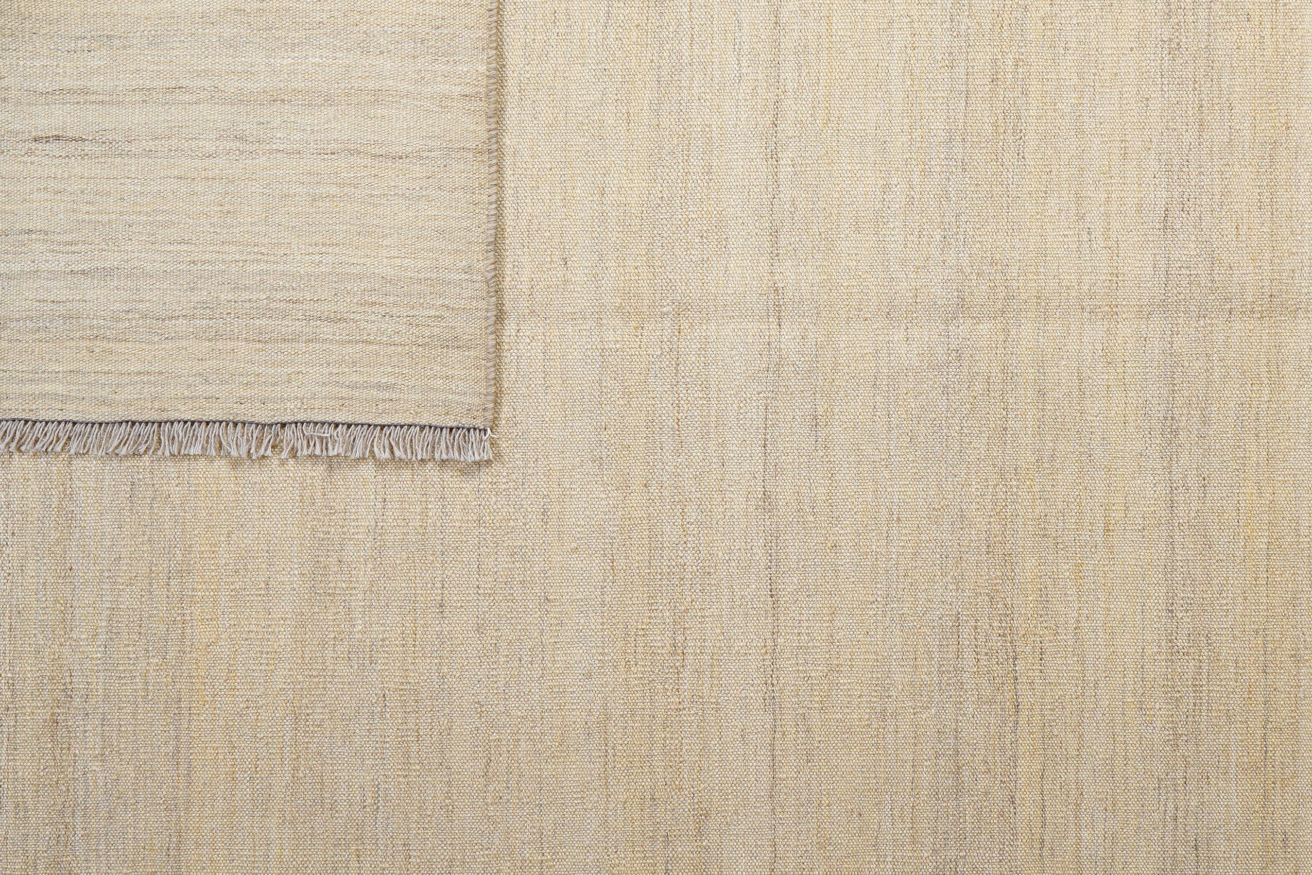 Kilim Gashgai Teppich Beige