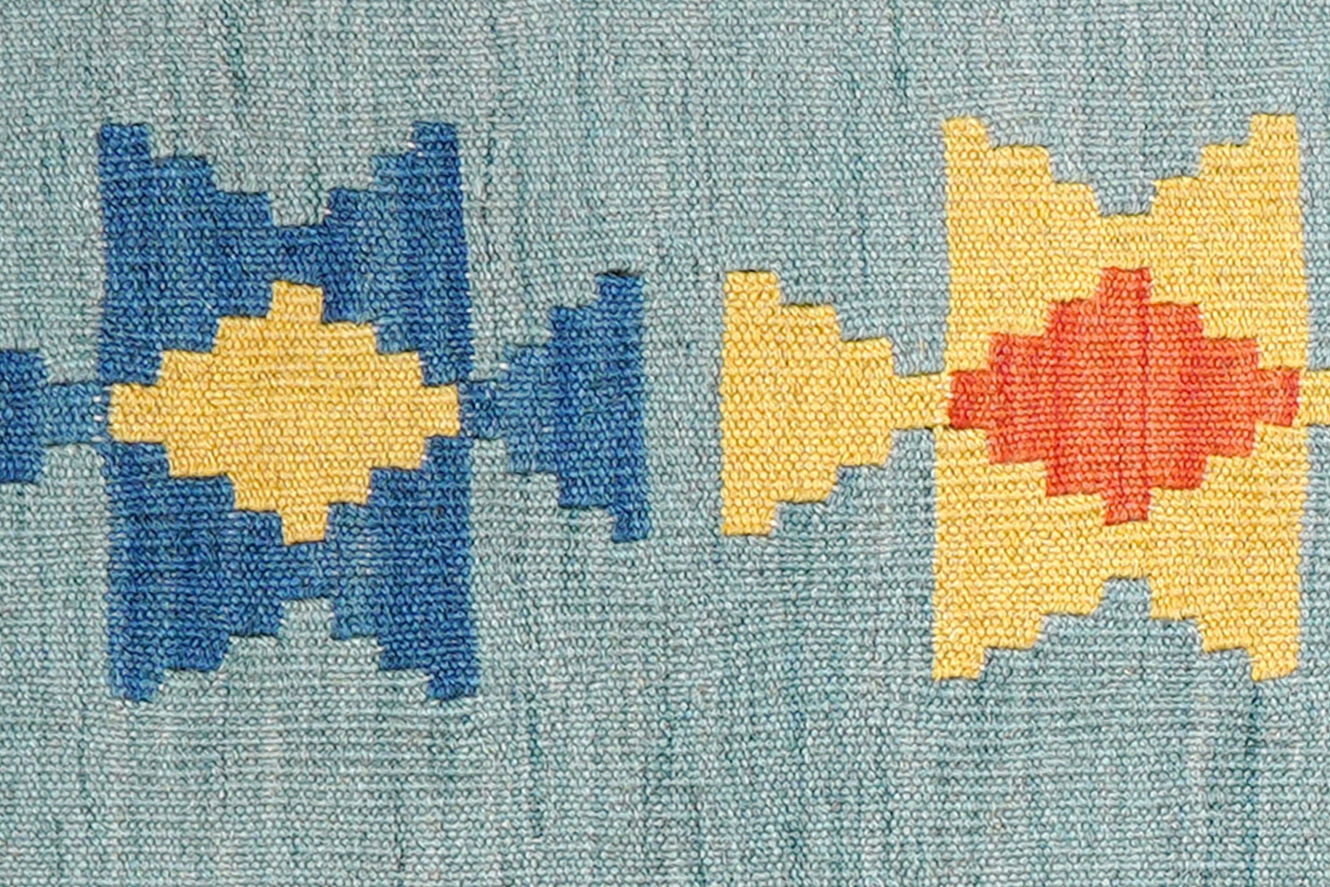Kilim Gashgai Teppich Mehrfarbig