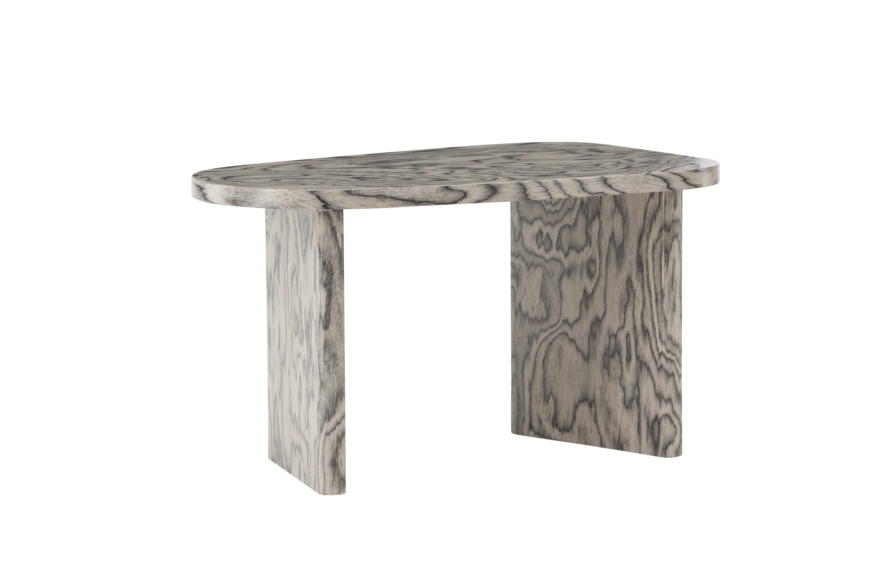 Grönvik Sofatisch Grau 70x45x40cm