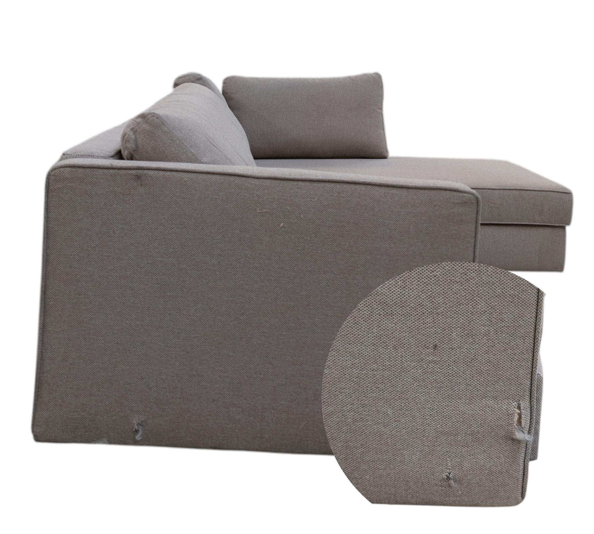 Madison Schlafsofa Récamiere Rechts Agnes Brown