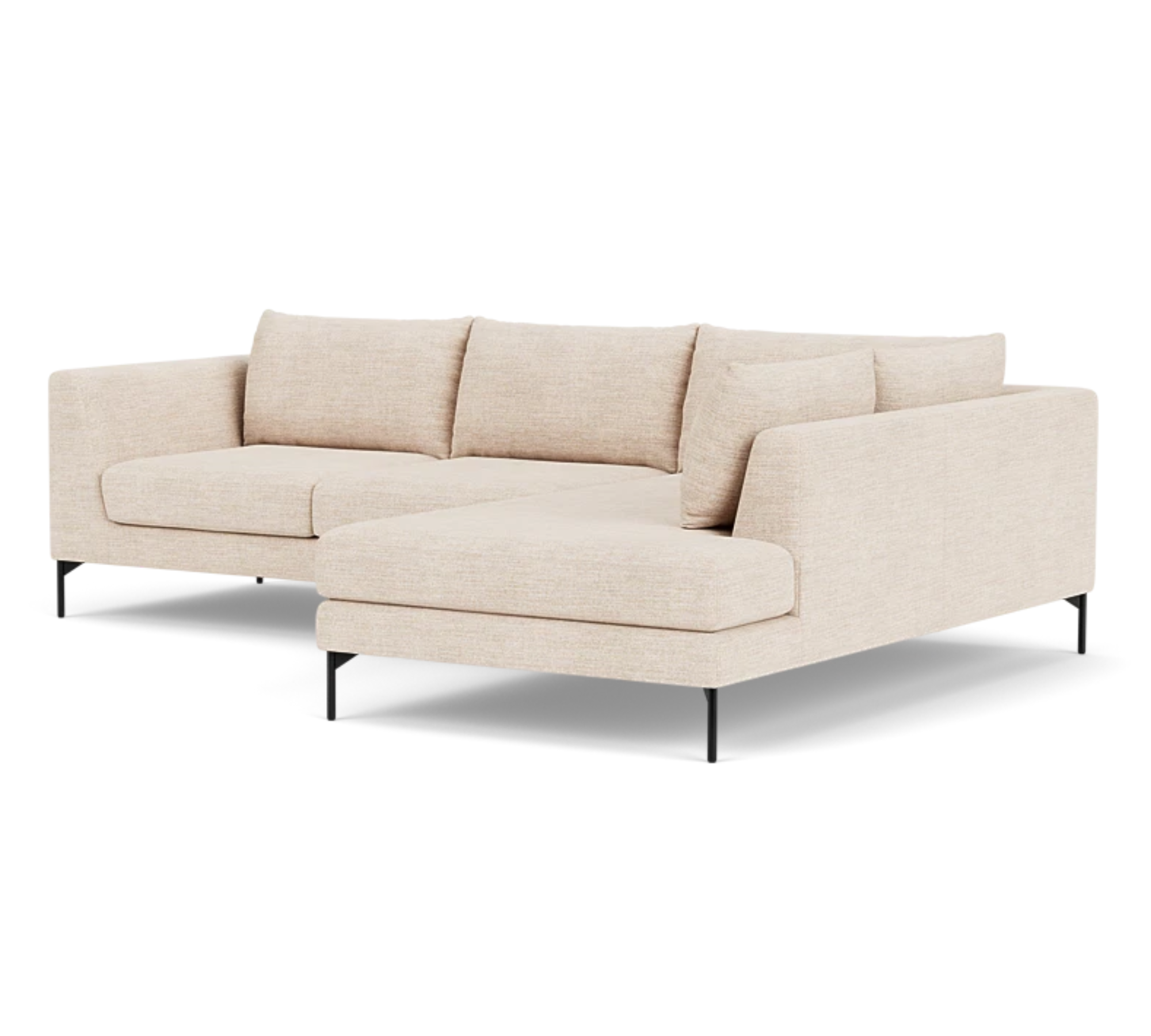 Noa Sofa Récamiere Rechts Vega Cream