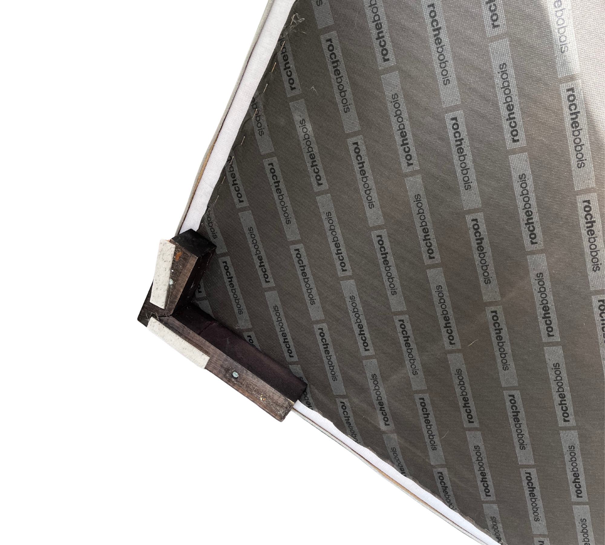 Sessel Grau von Roche Bobois