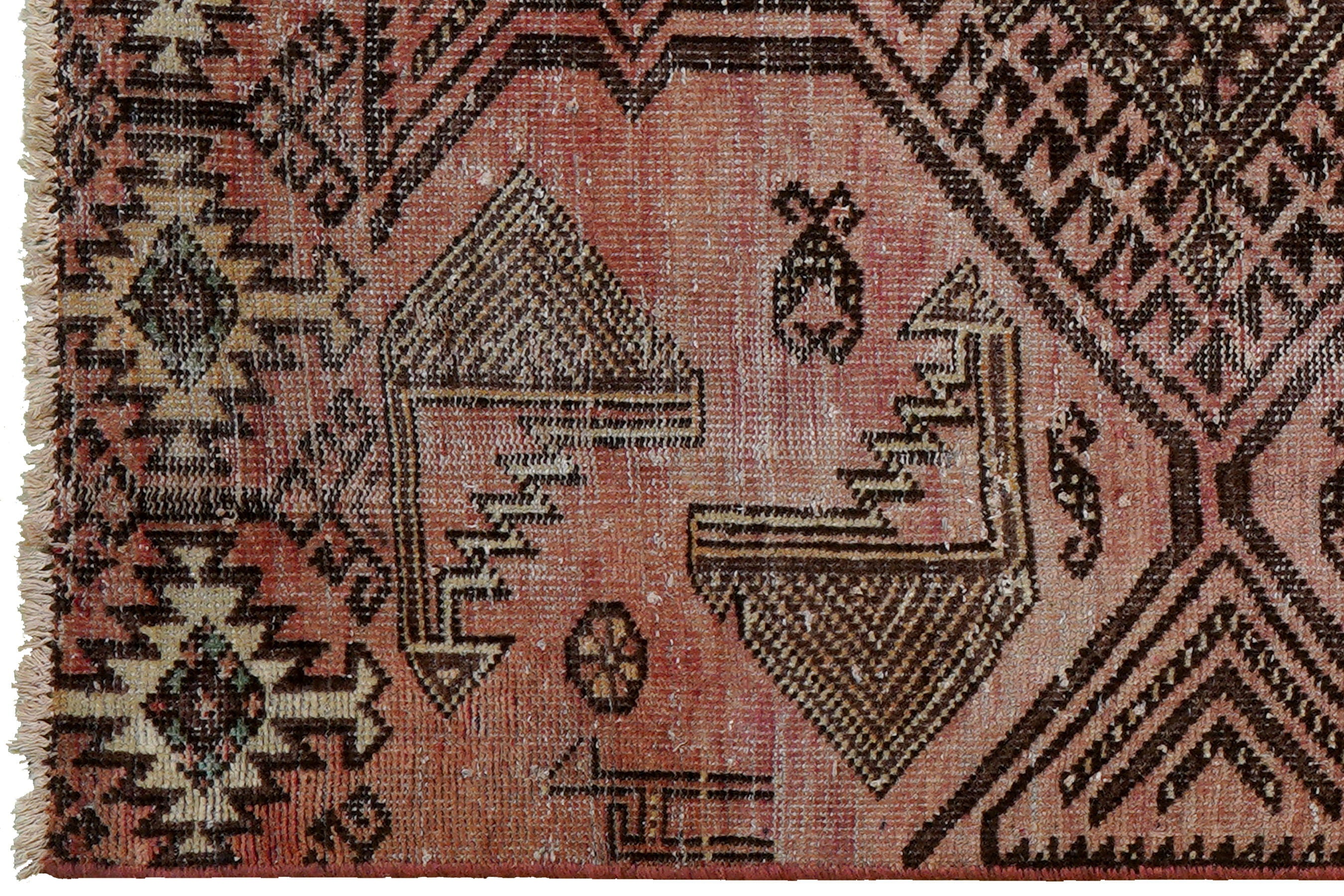 Heritage Carpet Wool Brown