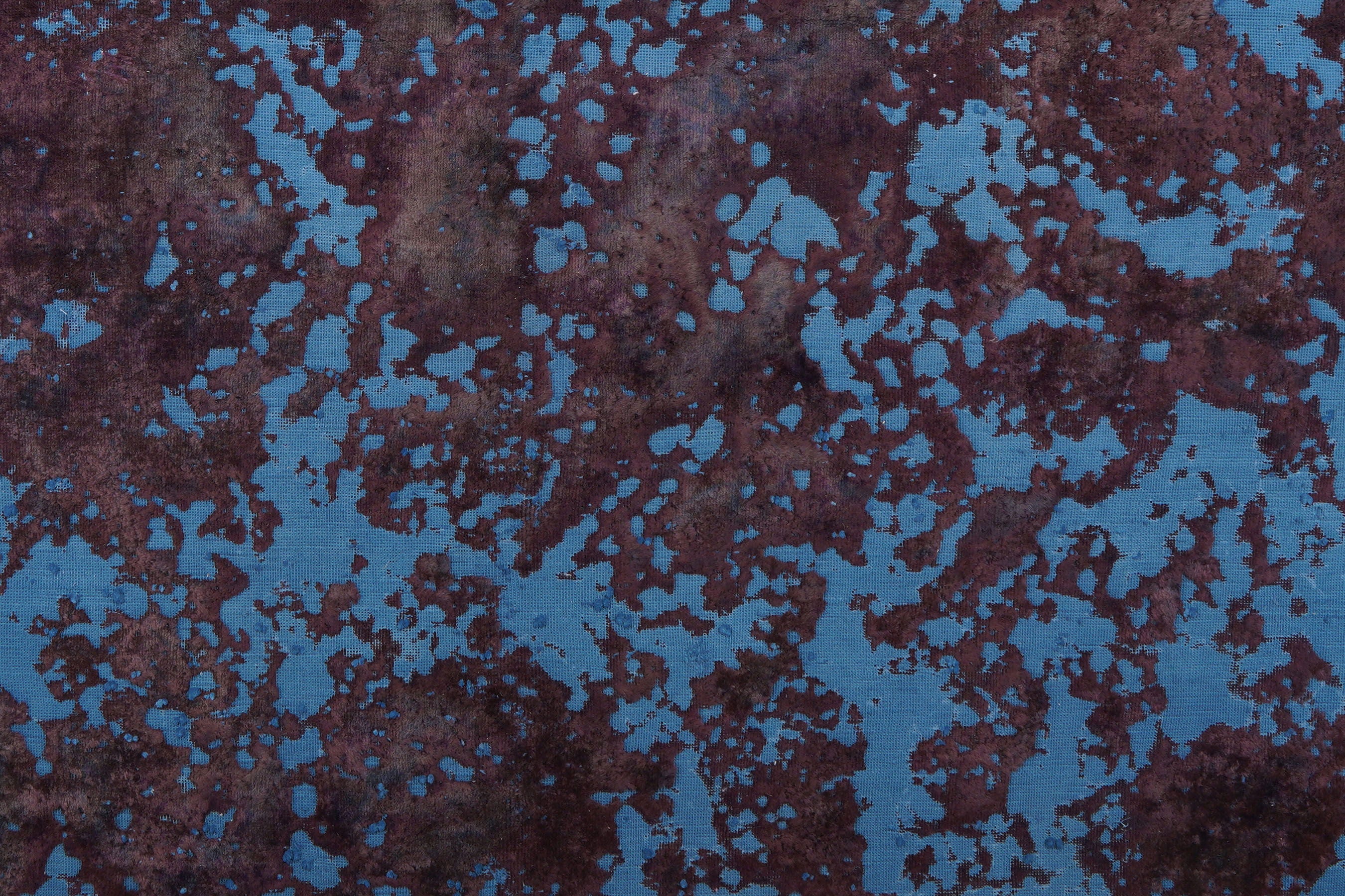 Vintage Carpet Wool Multicolored