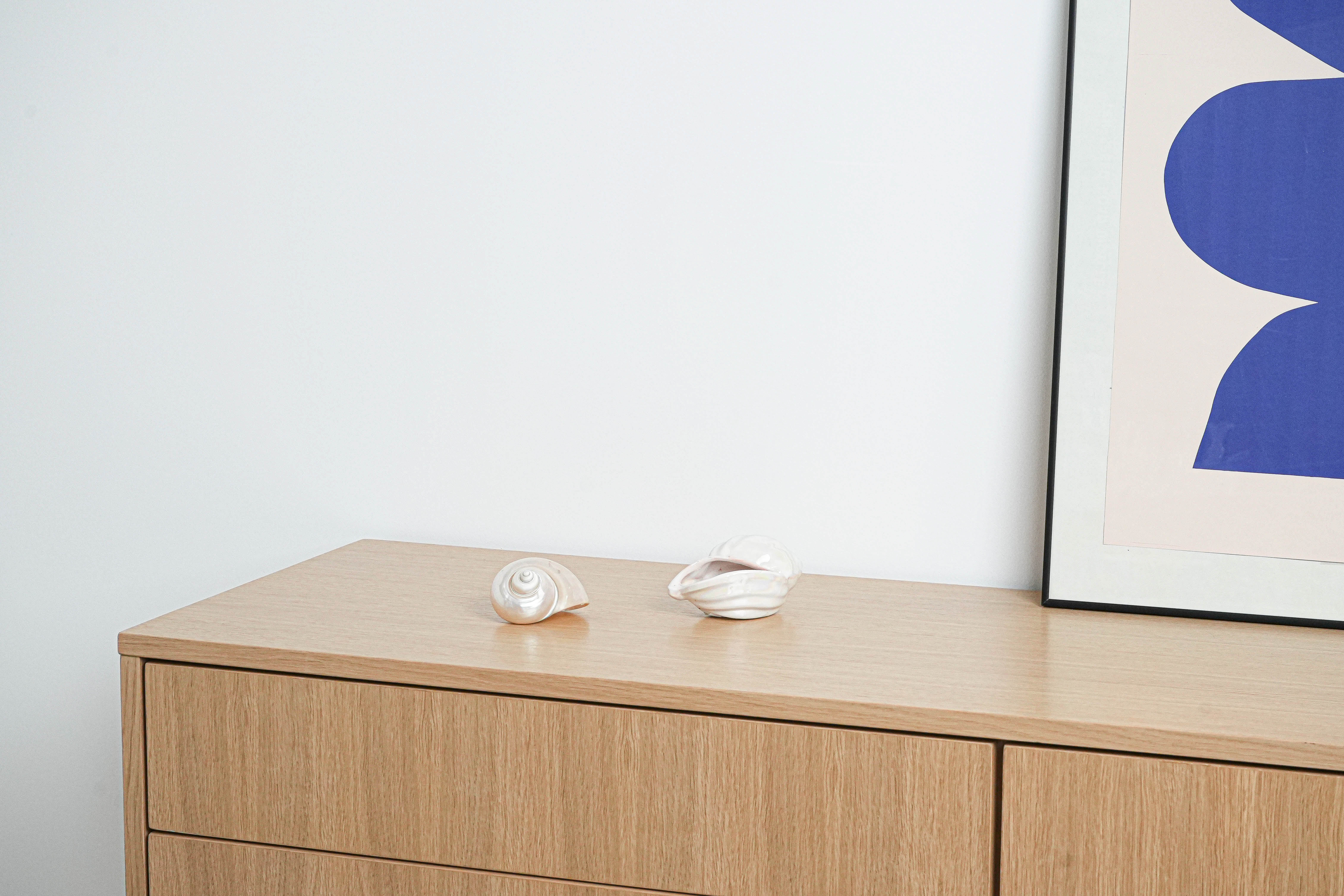 Mother-of-pearl Shell Porcelain 1970s