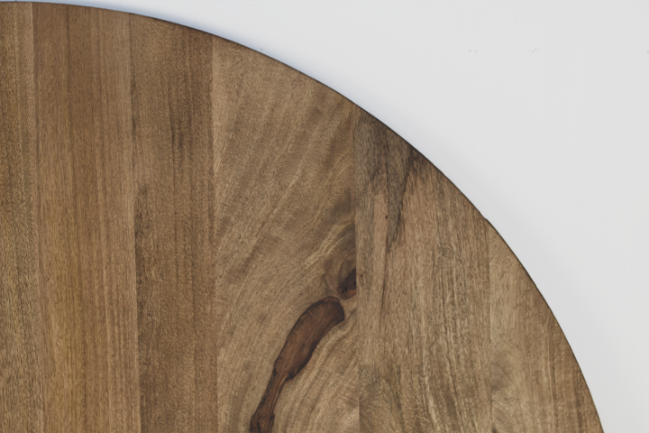 Ovale Oakland Tischpaltte Mangoholz