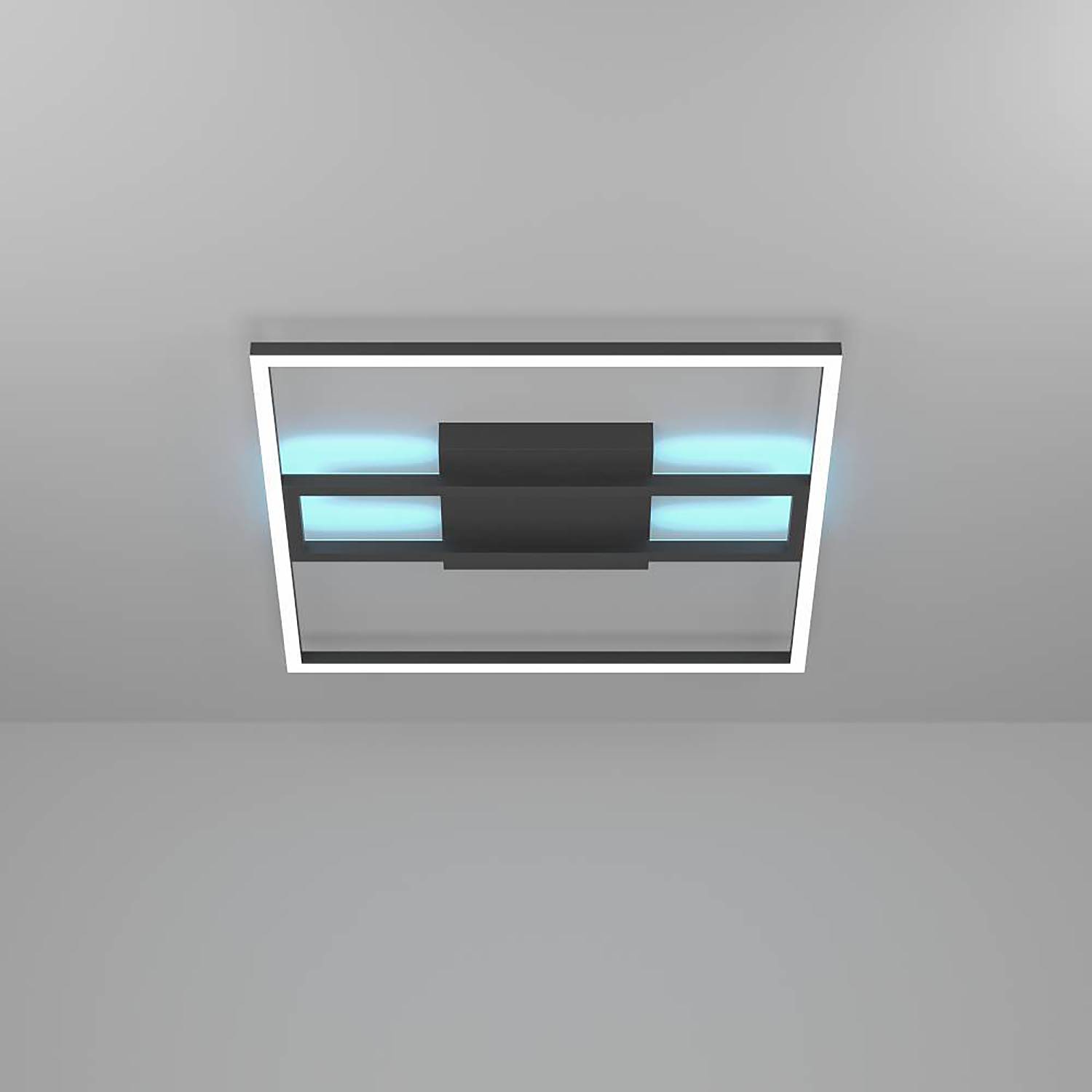 Calagrano-Z Deckenleuchte Typ D Stahl Schwarz