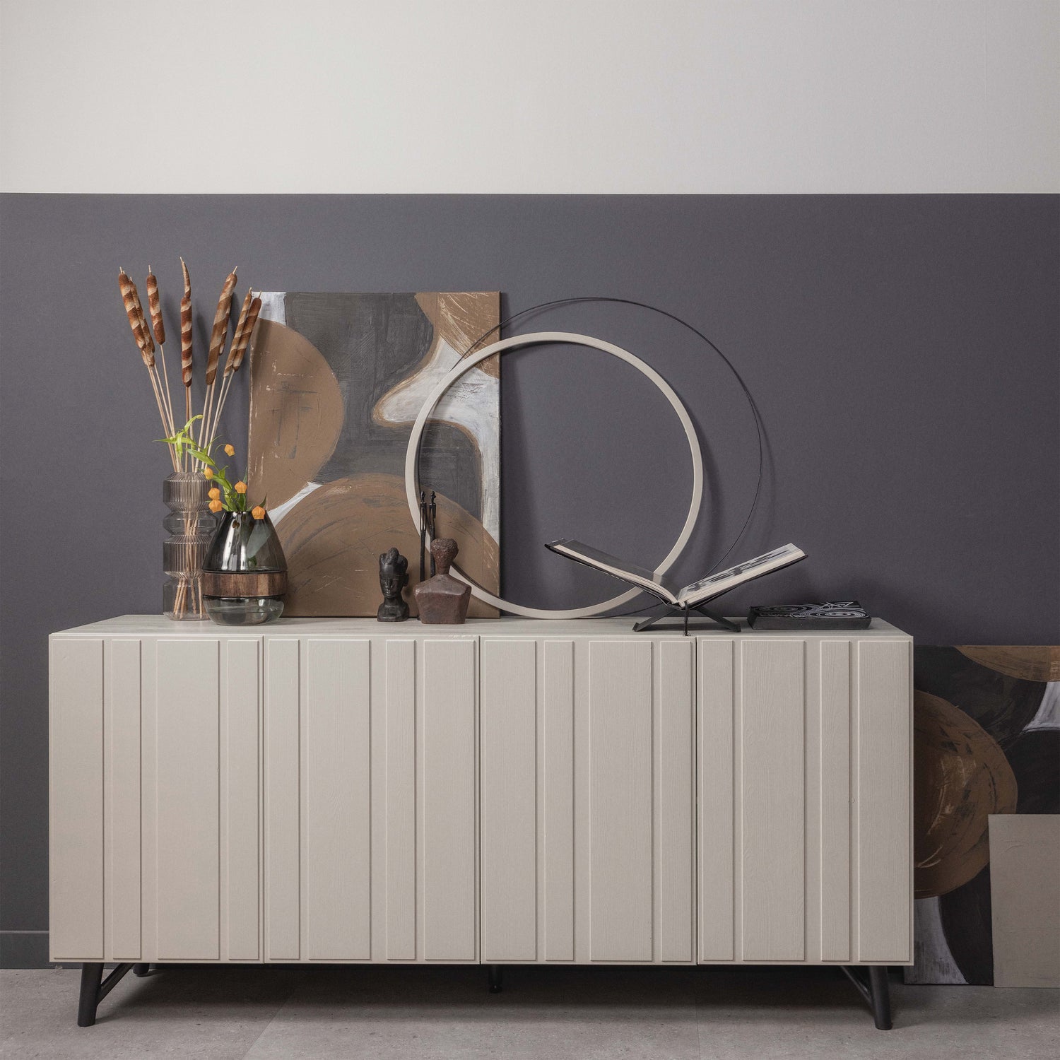 Miller Sideboard Kiefernholz